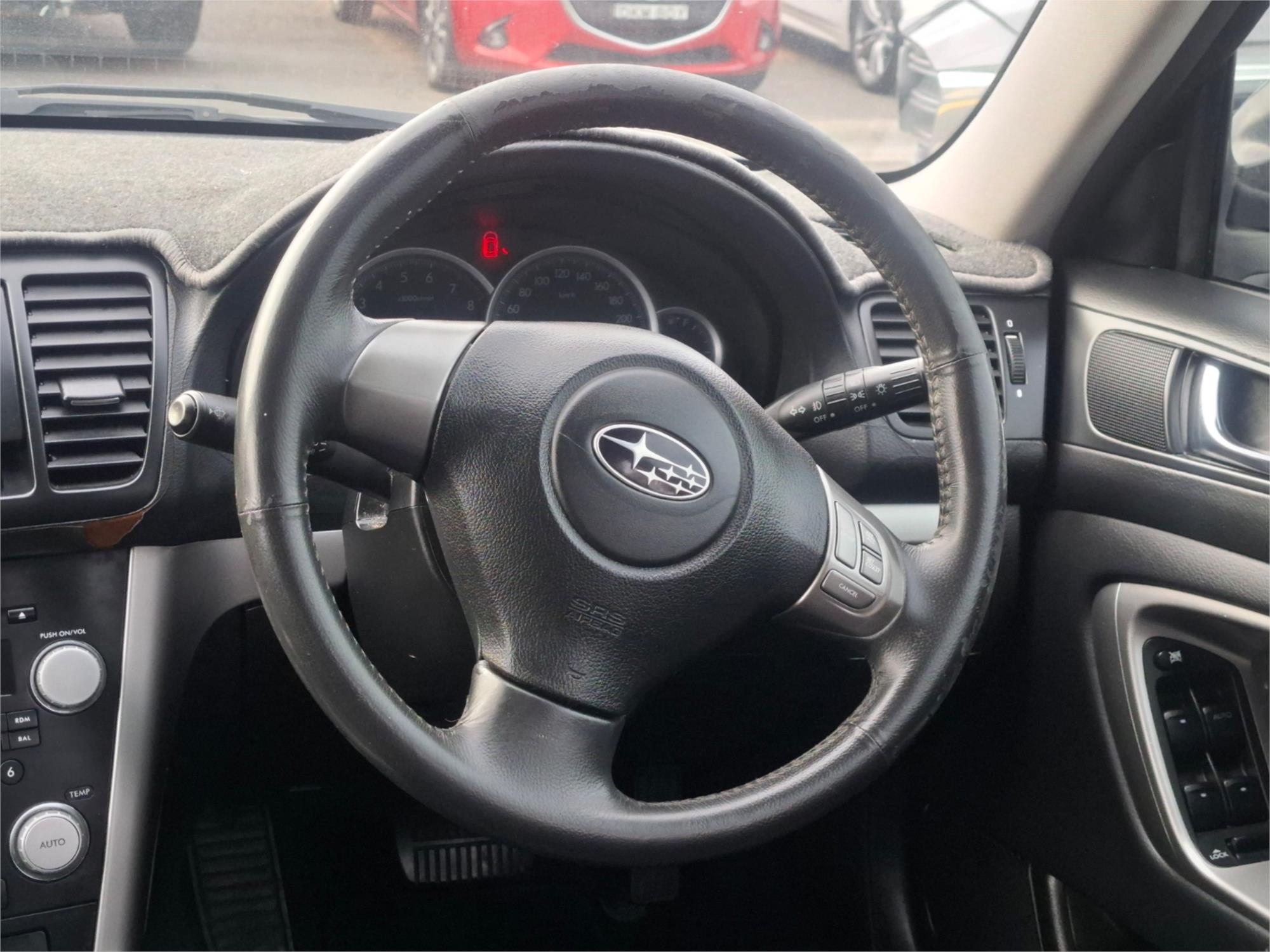 2007 SUBARU LIBERTY MY07 2.5i 4 SP AUTO ELEC SPORTSHIFT 4D SEDAN