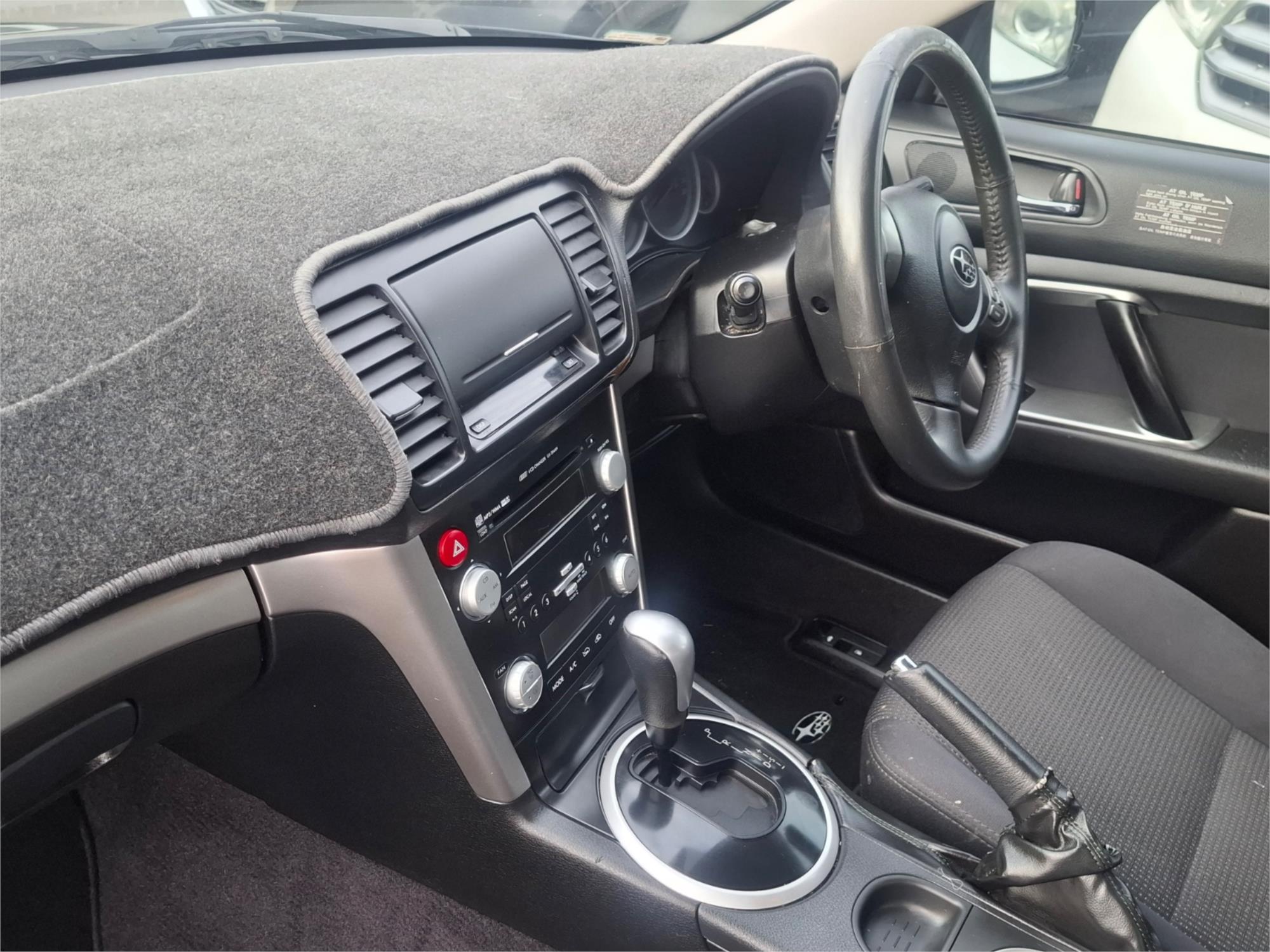 2007 SUBARU LIBERTY MY07 2.5i 4 SP AUTO ELEC SPORTSHIFT 4D SEDAN