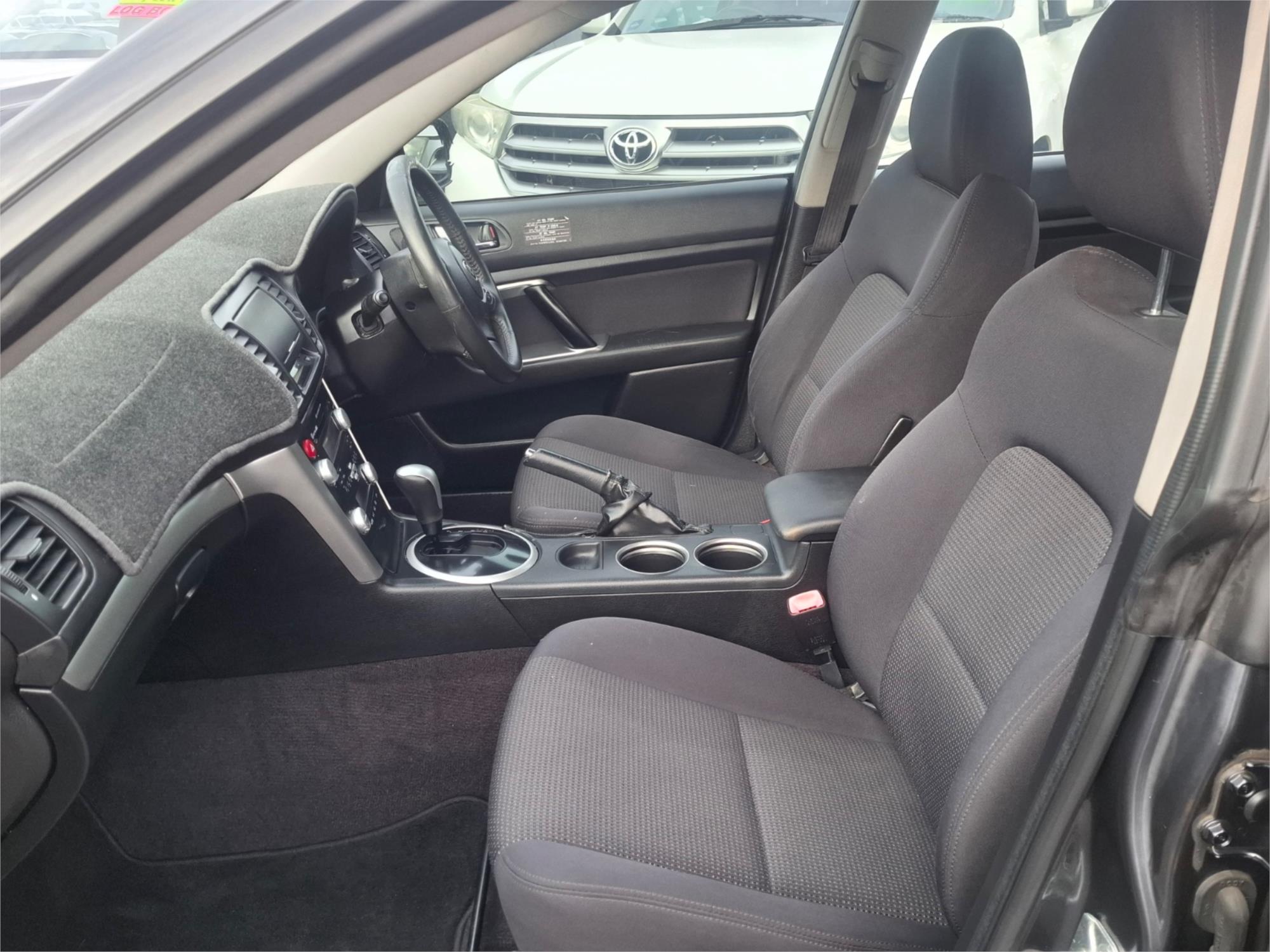 2007 SUBARU LIBERTY MY07 2.5i 4 SP AUTO ELEC SPORTSHIFT 4D SEDAN