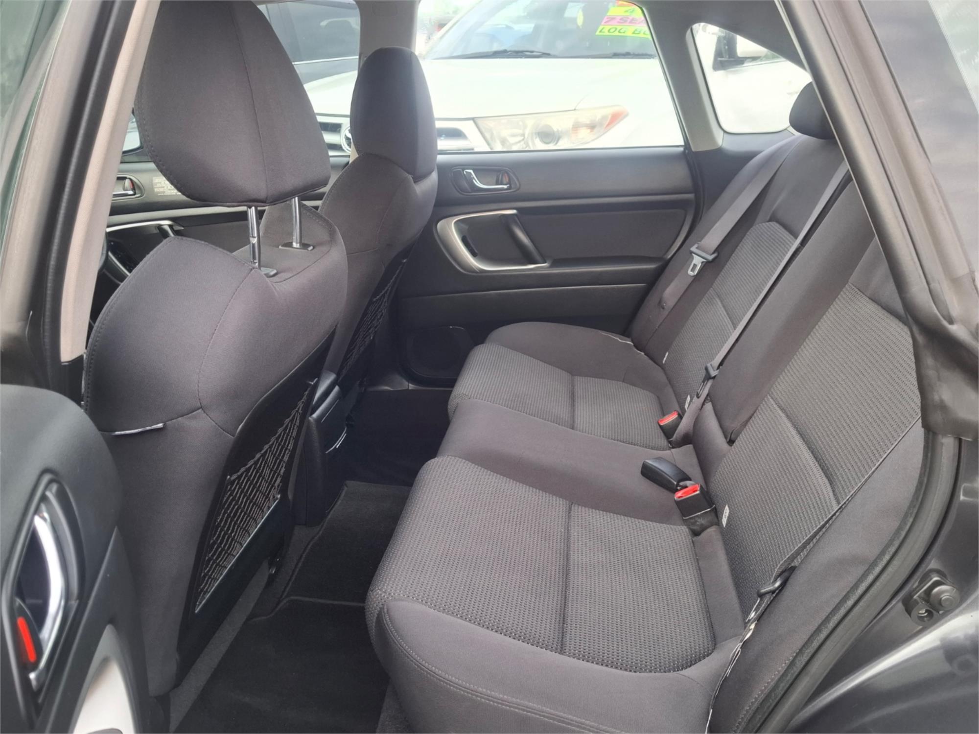 2007 SUBARU LIBERTY MY07 2.5i 4 SP AUTO ELEC SPORTSHIFT 4D SEDAN
