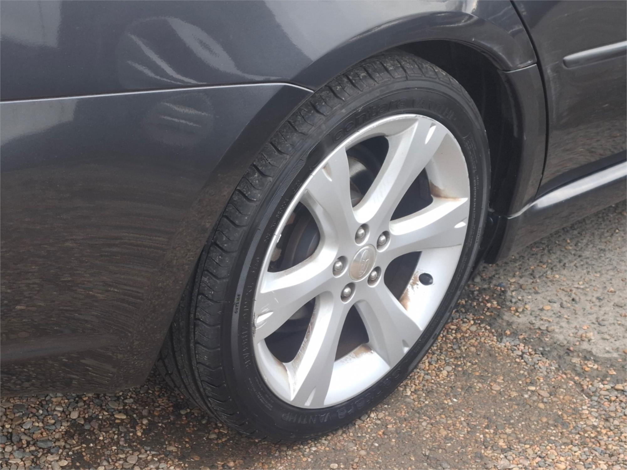 2007 SUBARU LIBERTY MY07 2.5i 4 SP AUTO ELEC SPORTSHIFT 4D SEDAN