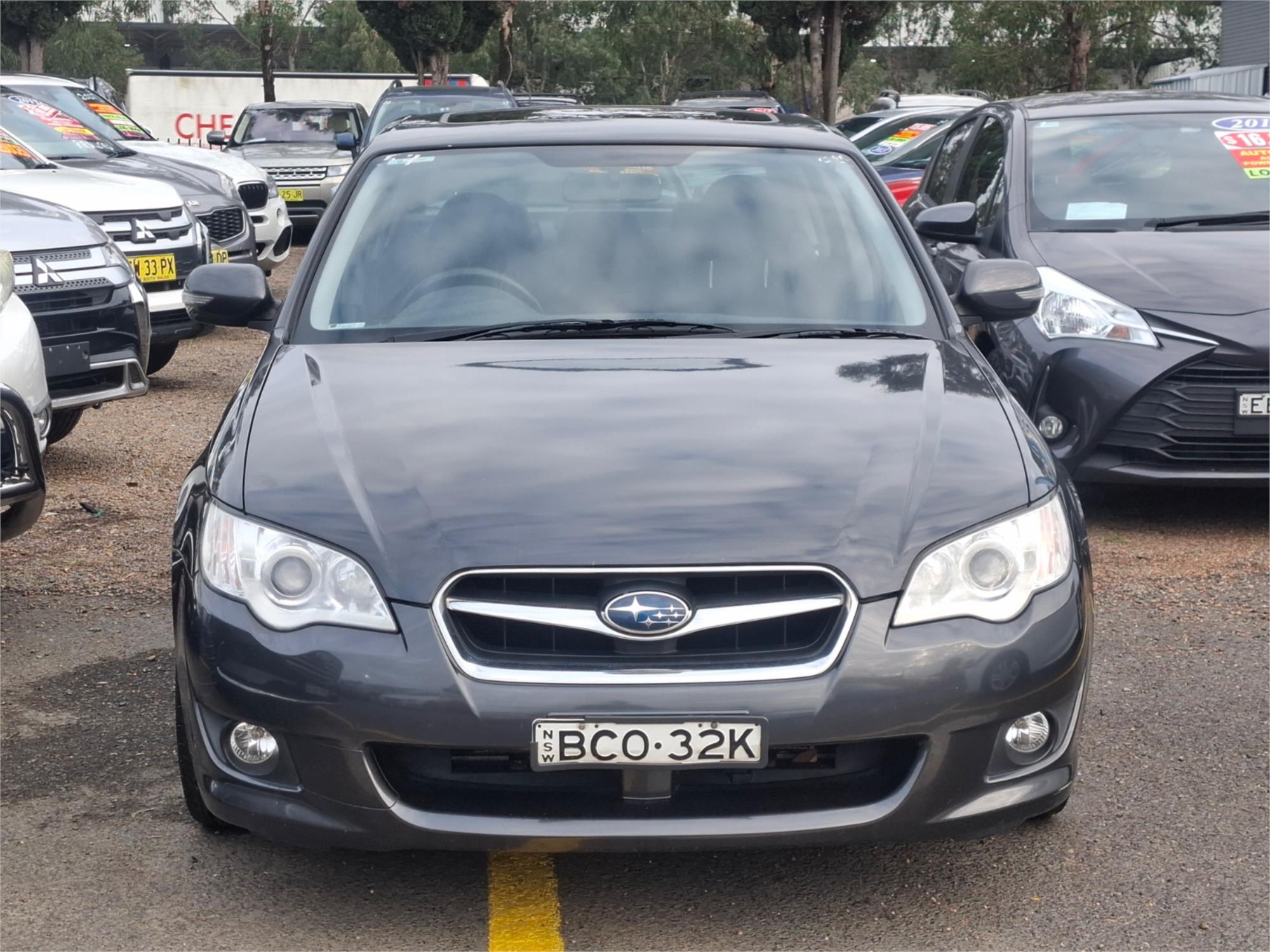 2007 SUBARU LIBERTY MY07 2.5i 4 SP AUTO ELEC SPORTSHIFT 4D SEDAN