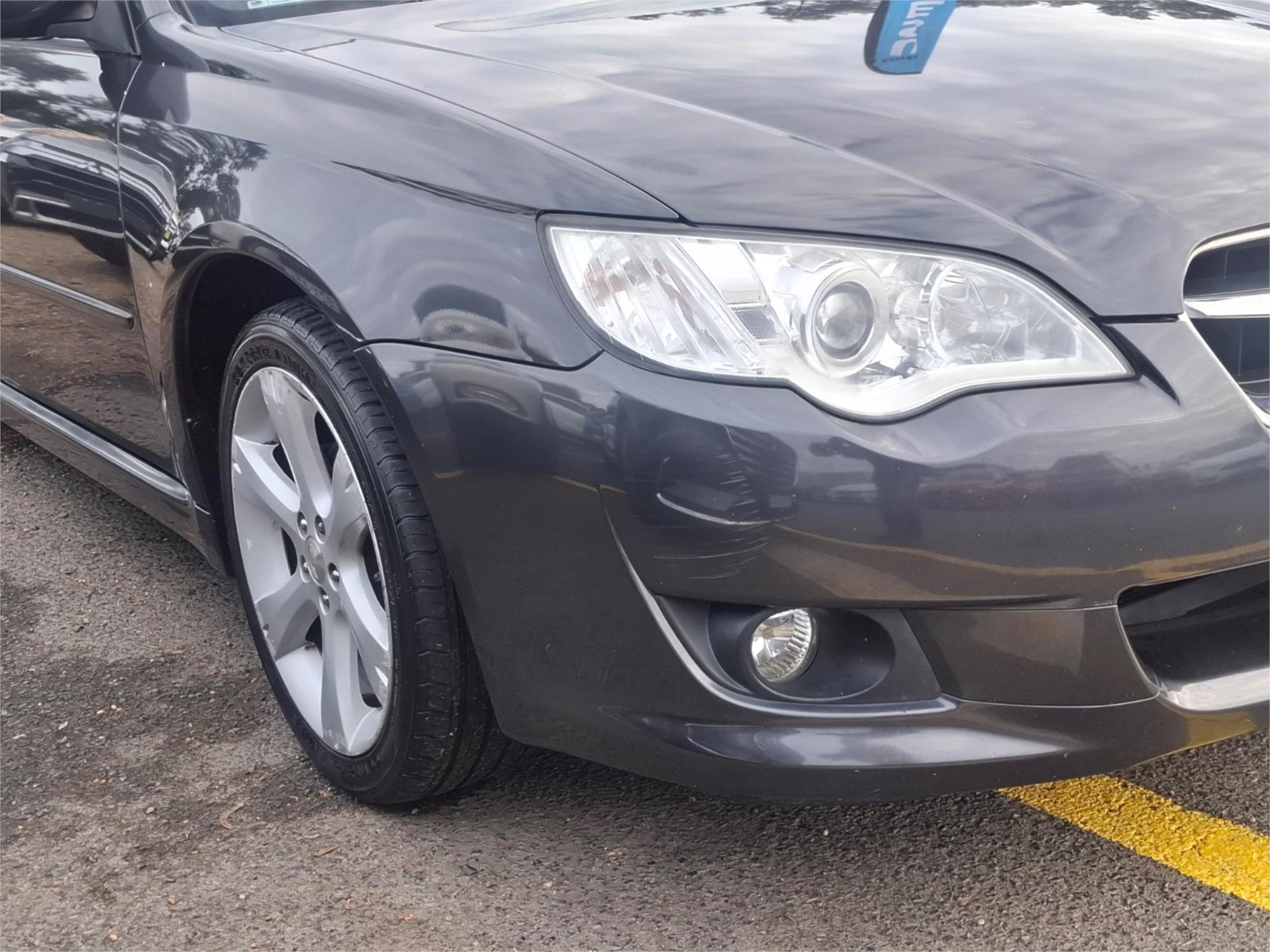 2007 SUBARU LIBERTY MY07 2.5i 4 SP AUTO ELEC SPORTSHIFT 4D SEDAN