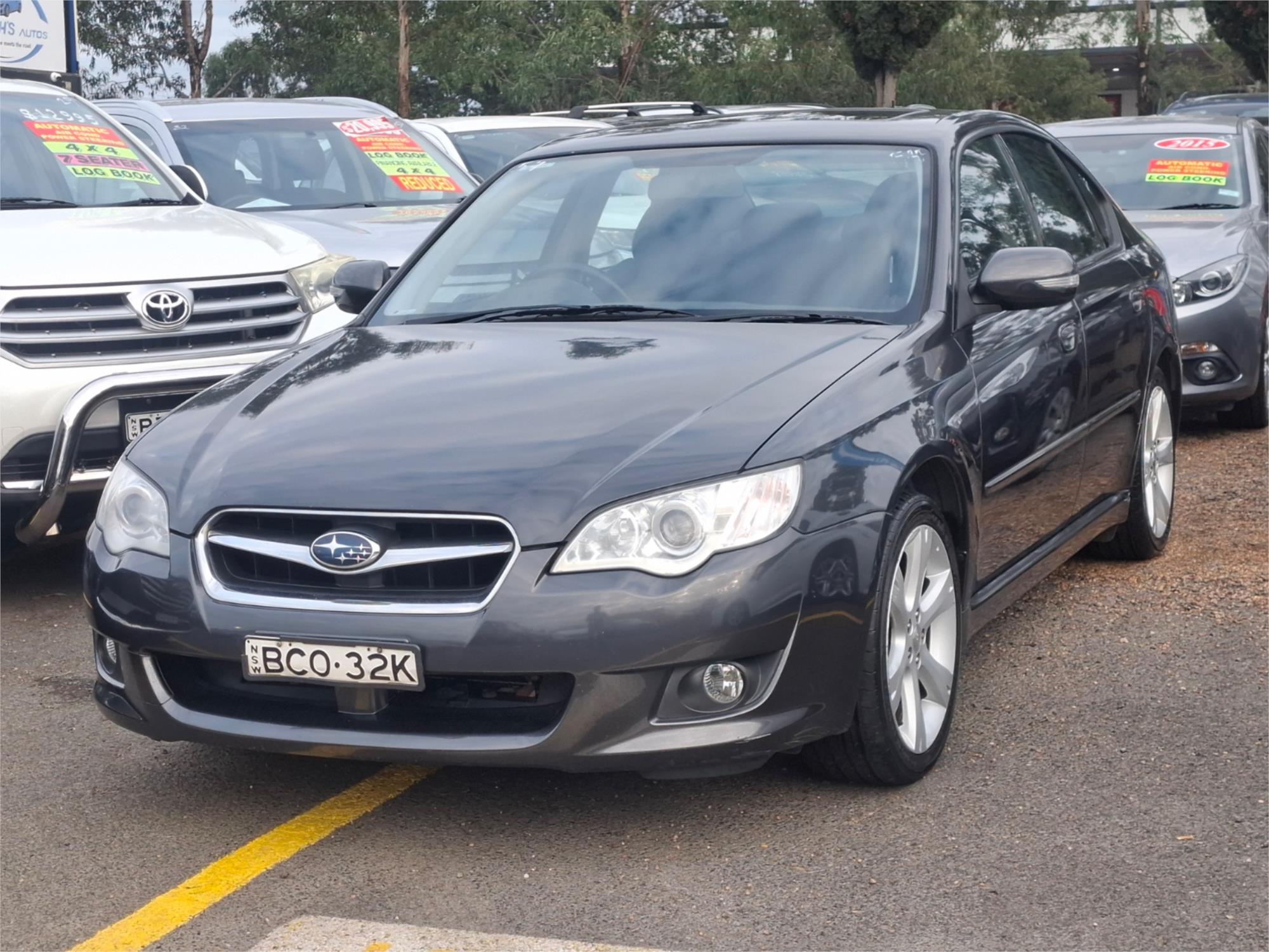 2007 SUBARU LIBERTY MY07 2.5i 4 SP AUTO ELEC SPORTSHIFT 4D SEDAN