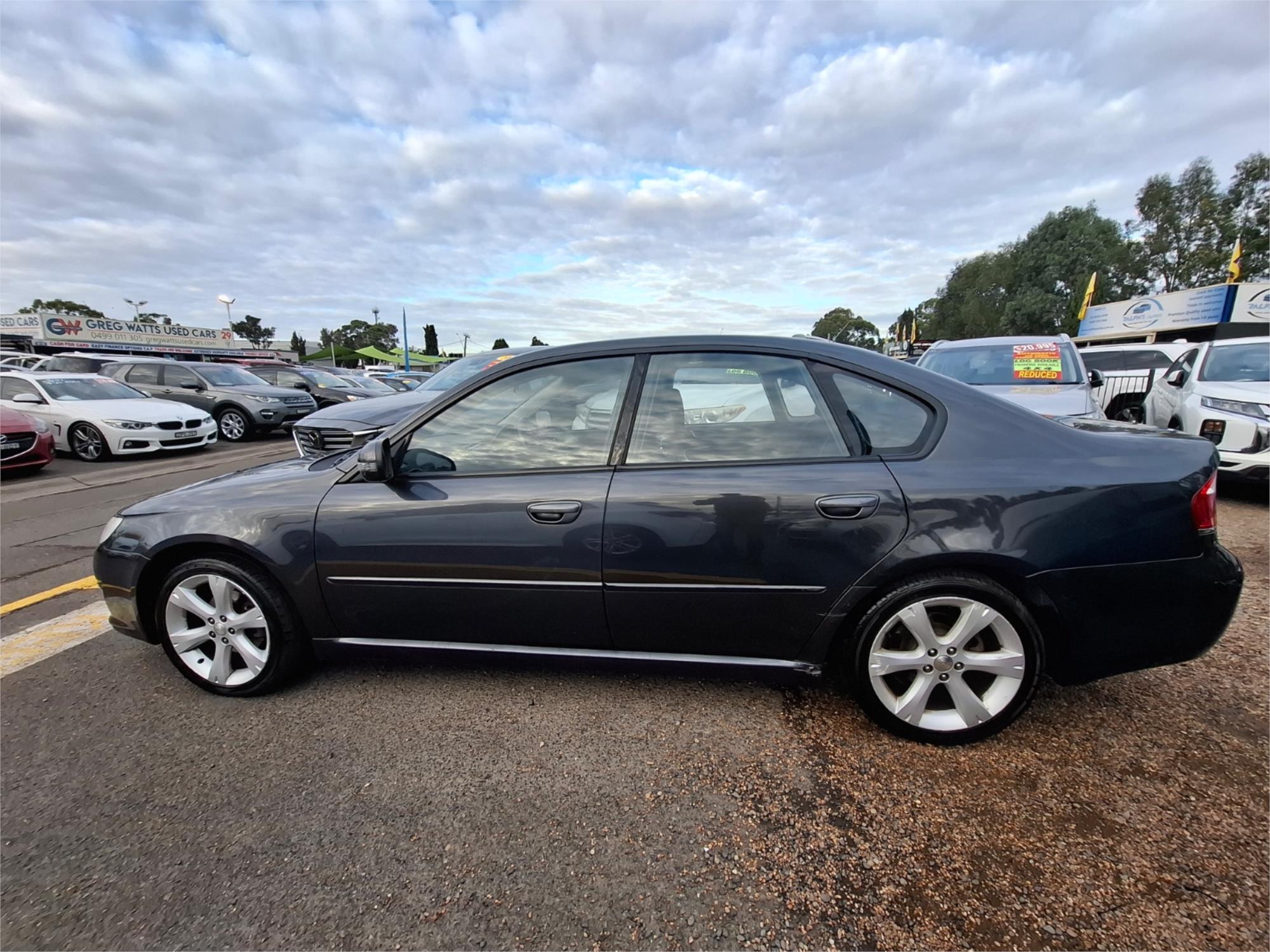 2007 SUBARU LIBERTY MY07 2.5i 4 SP AUTO ELEC SPORTSHIFT 4D SEDAN