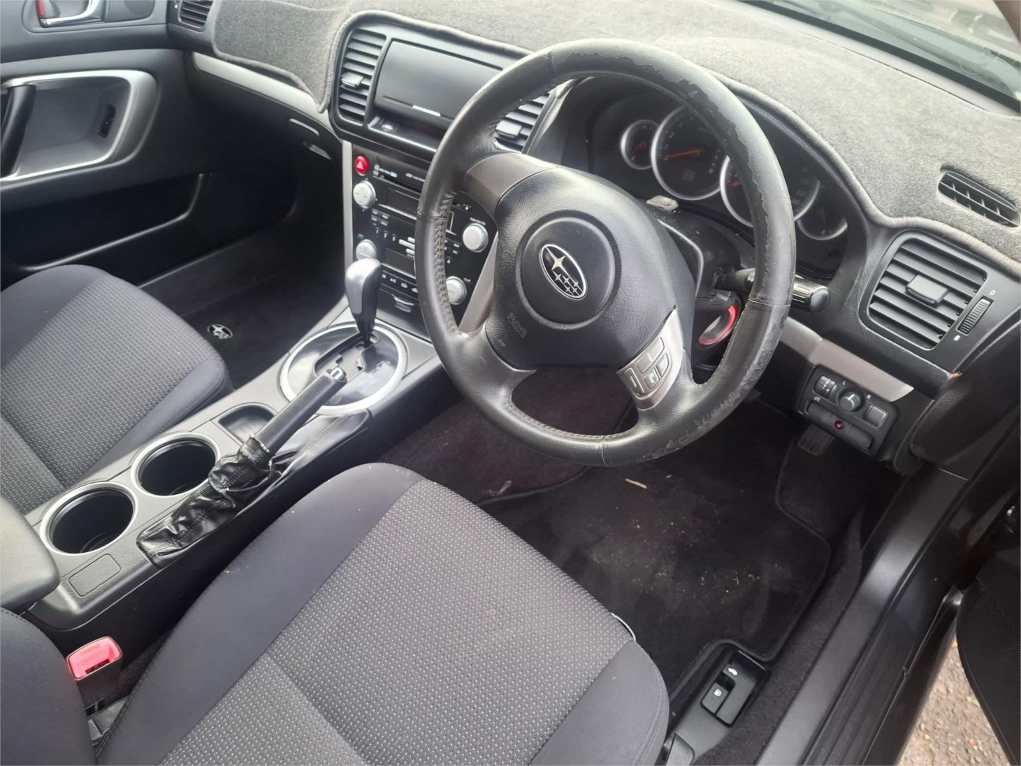 2007 SUBARU LIBERTY MY07 2.5i 4 SP AUTO ELEC SPORTSHIFT 4D SEDAN