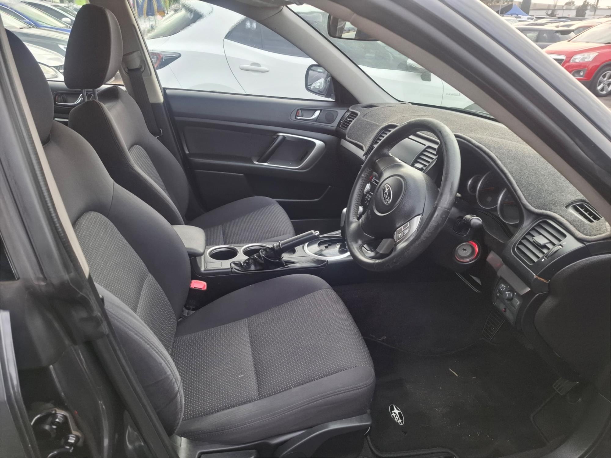 2007 SUBARU LIBERTY MY07 2.5i 4 SP AUTO ELEC SPORTSHIFT 4D SEDAN