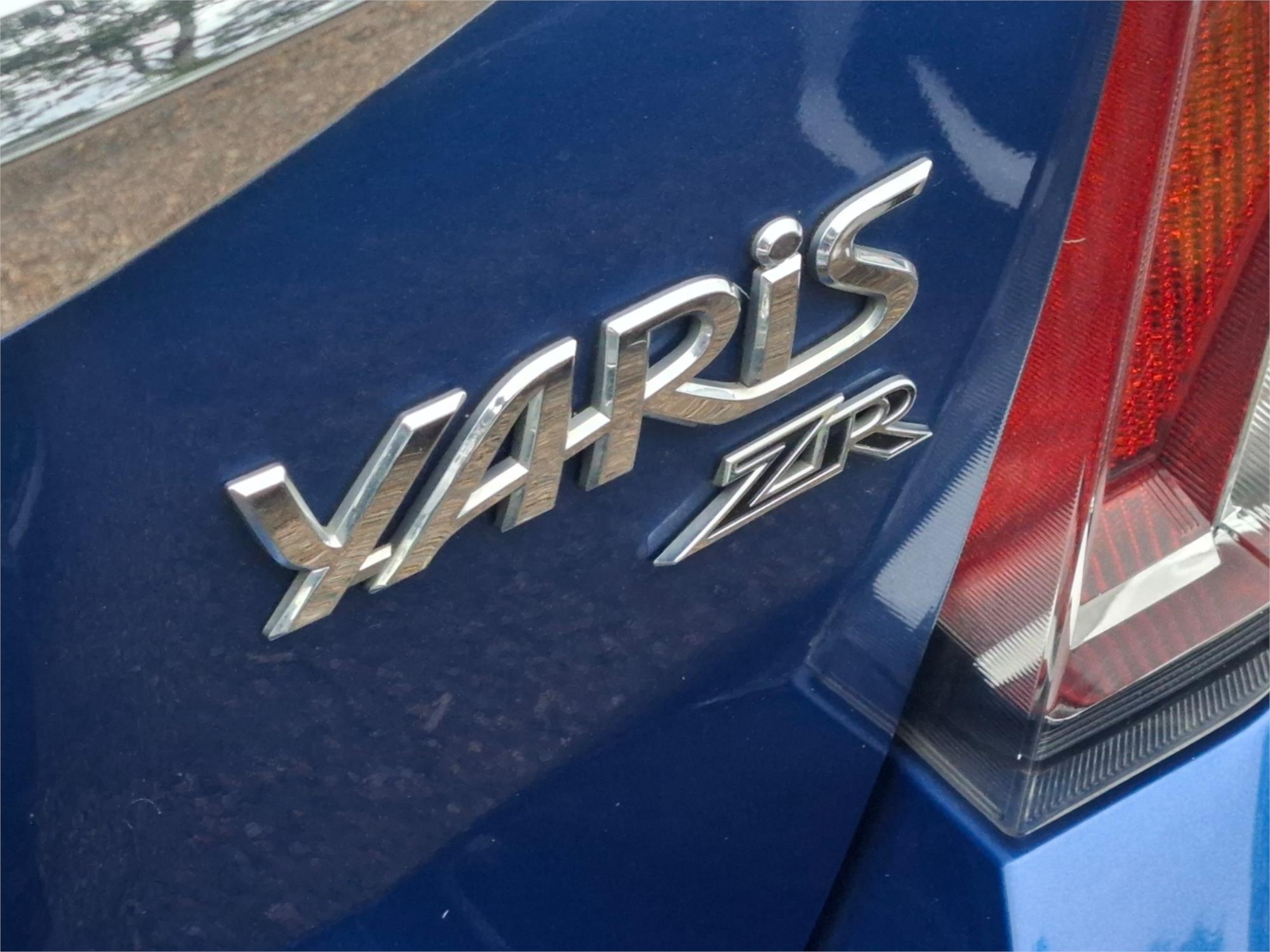 2016 TOYOTA YARIS NCP131R MY15 ZR 4 SP AUTOMATIC 5D HATCHBACK