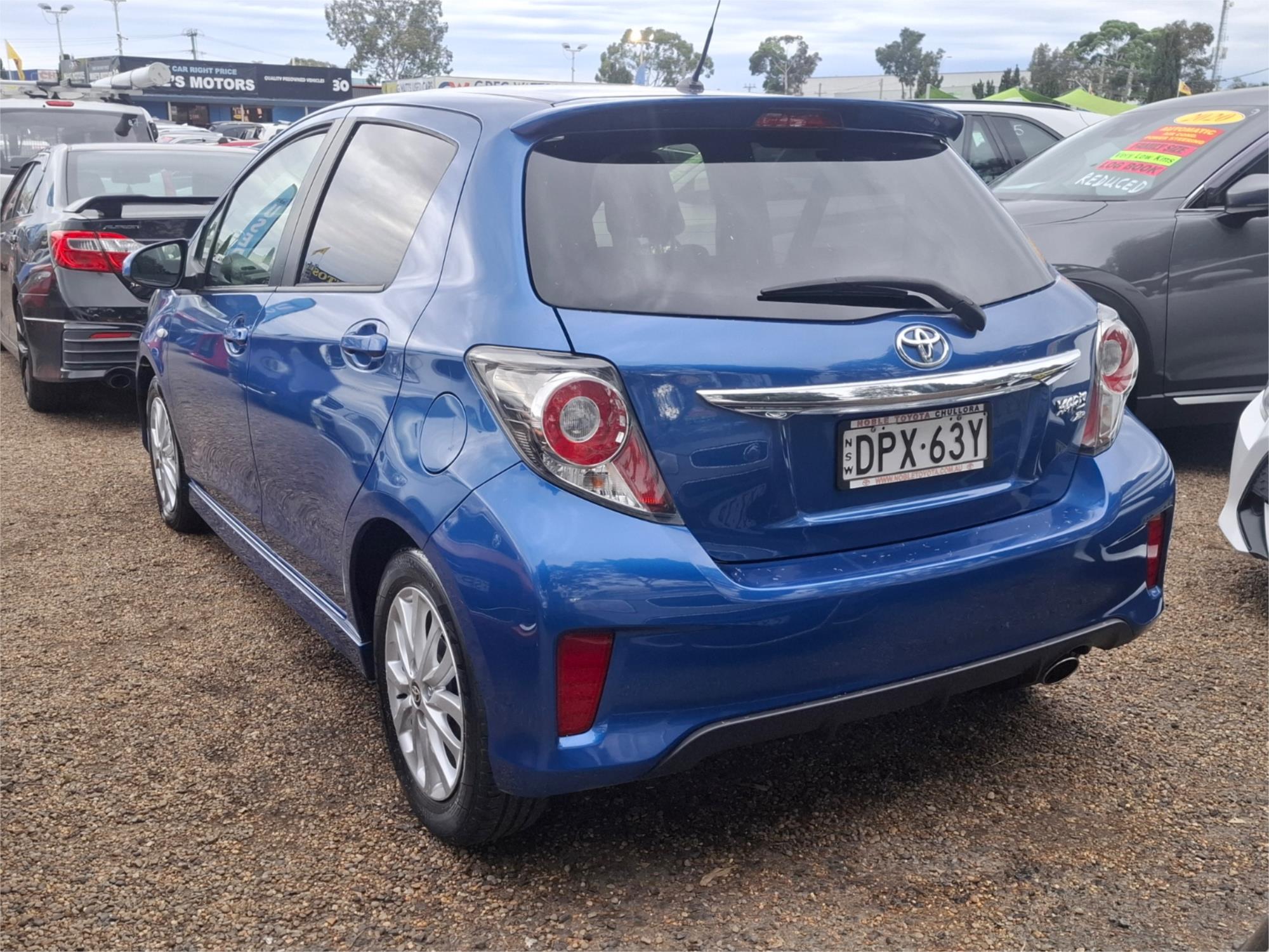 2016 TOYOTA YARIS NCP131R MY15 ZR 4 SP AUTOMATIC 5D HATCHBACK
