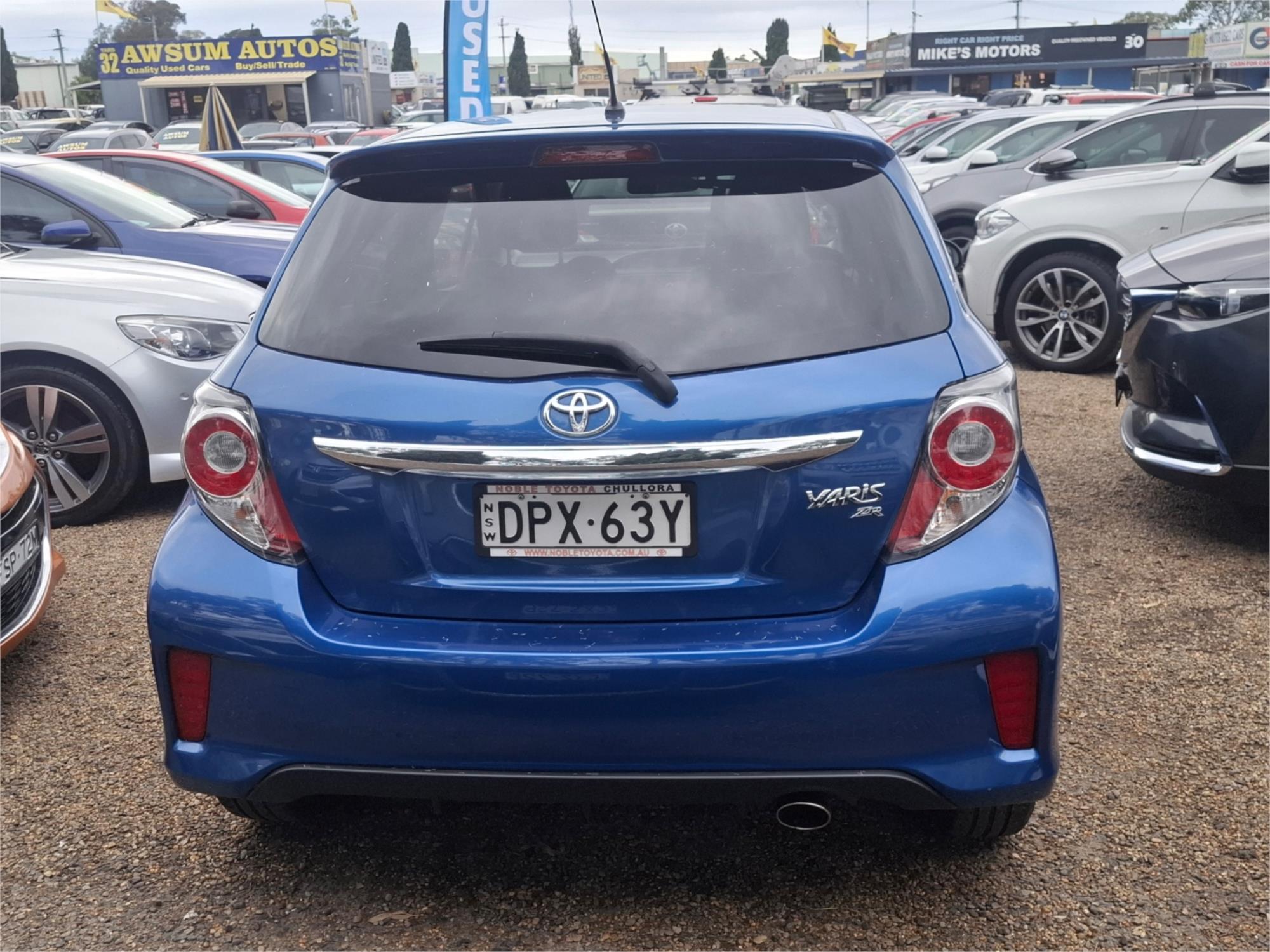 2016 TOYOTA YARIS NCP131R MY15 ZR 4 SP AUTOMATIC 5D HATCHBACK