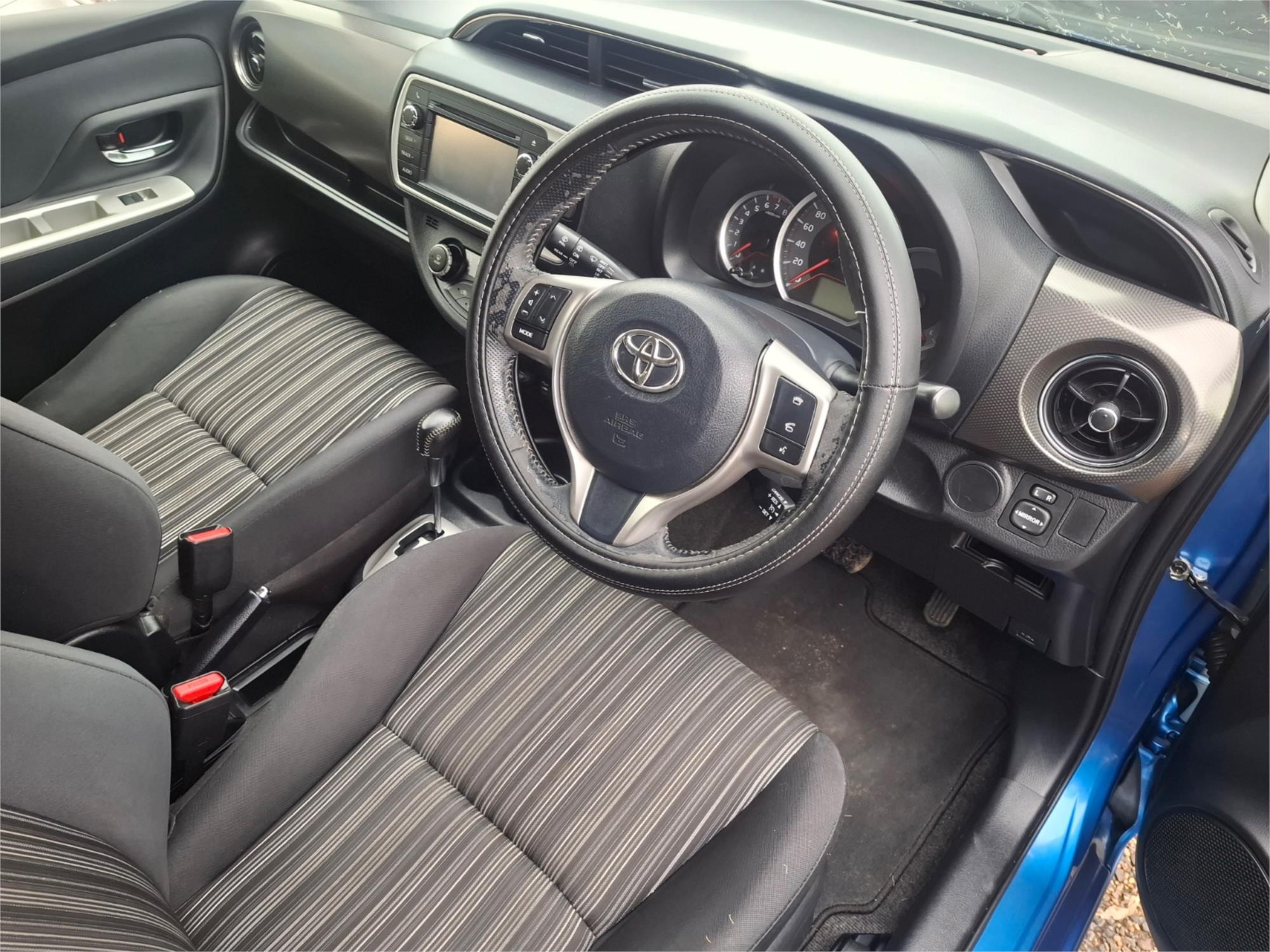 2016 TOYOTA YARIS NCP131R MY15 ZR 4 SP AUTOMATIC 5D HATCHBACK