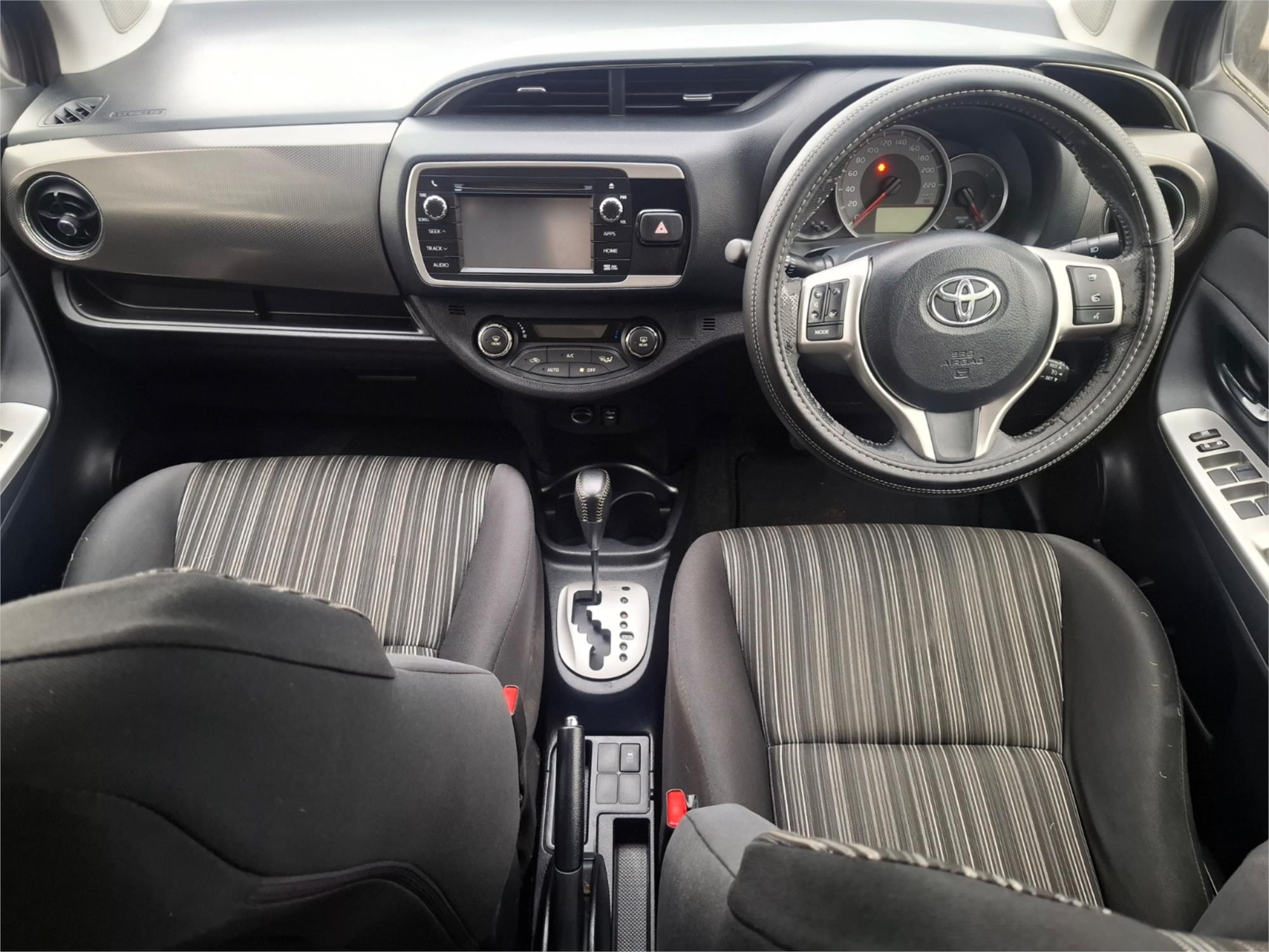2016 TOYOTA YARIS NCP131R MY15 ZR 4 SP AUTOMATIC 5D HATCHBACK