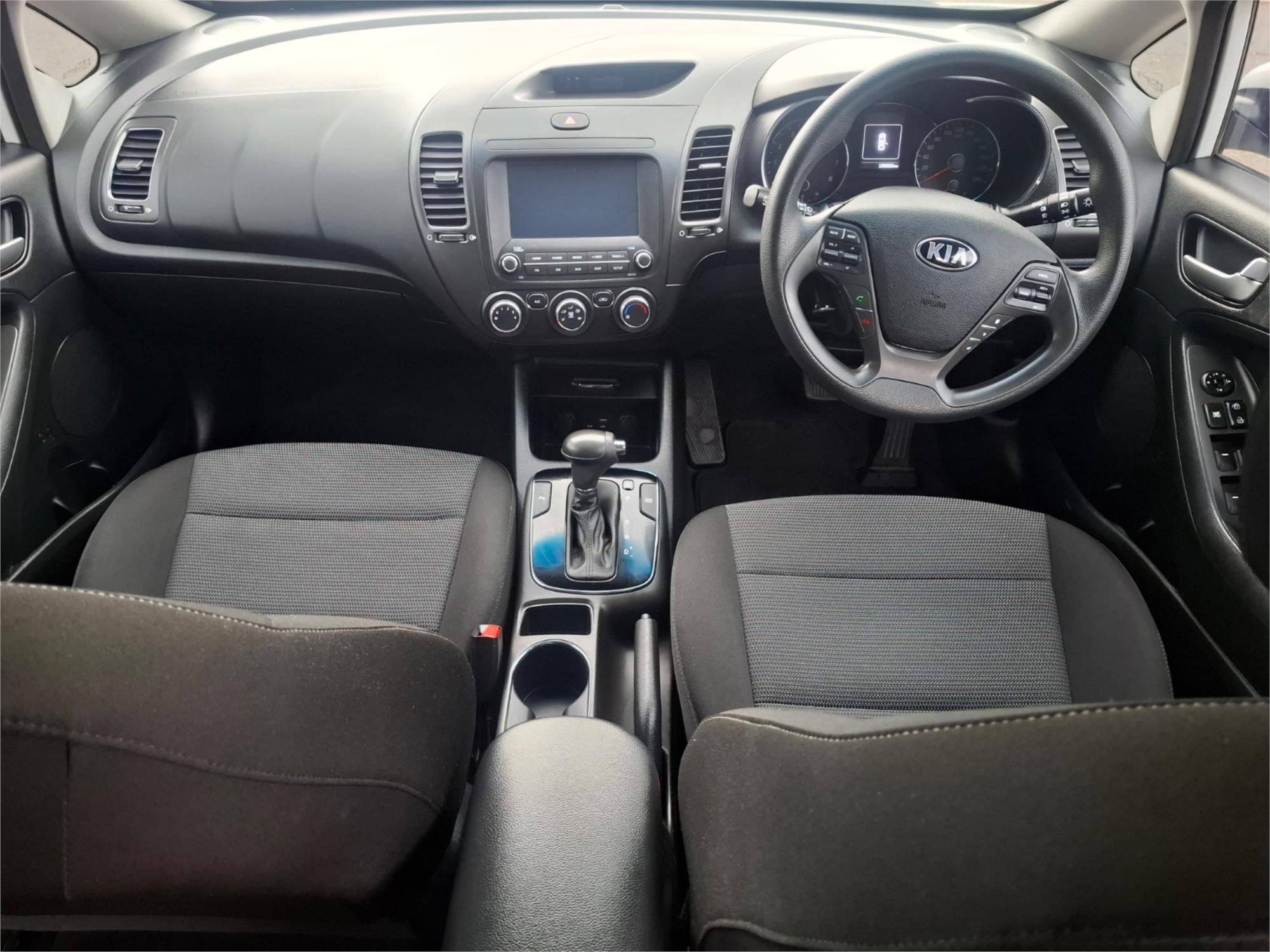 2017 KIA CERATO YD MY17 S 6 SP AUTO SEQ SPORTSHIFT 5D HATCHBACK
