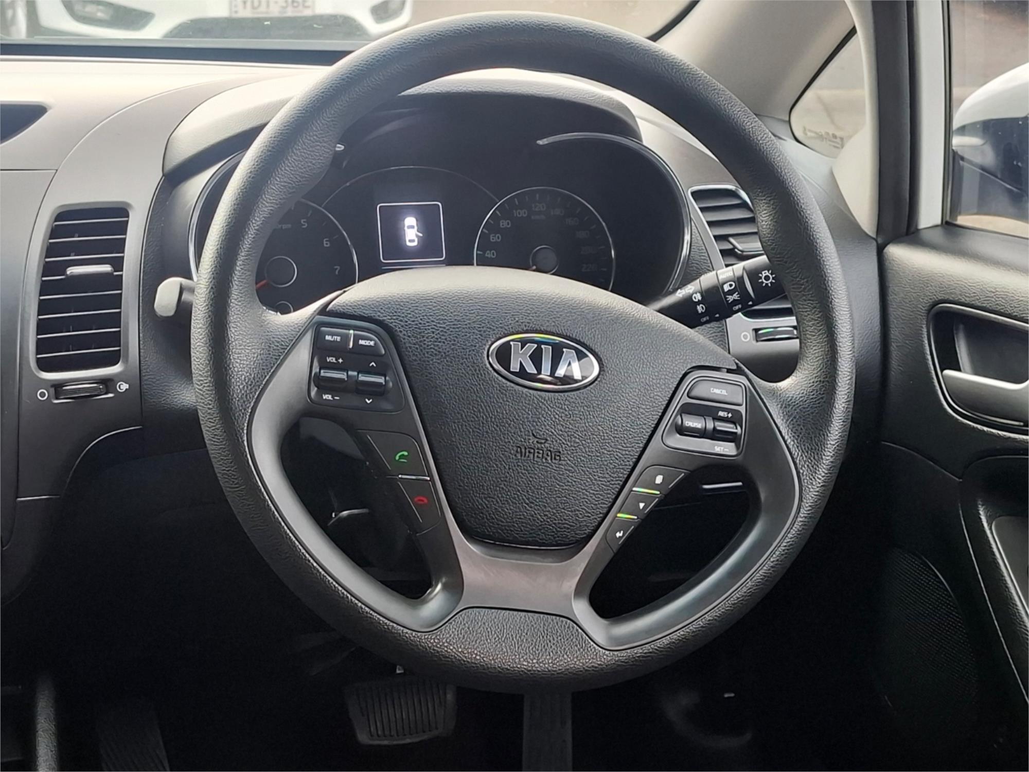 2017 KIA CERATO YD MY17 S 6 SP AUTO SEQ SPORTSHIFT 5D HATCHBACK