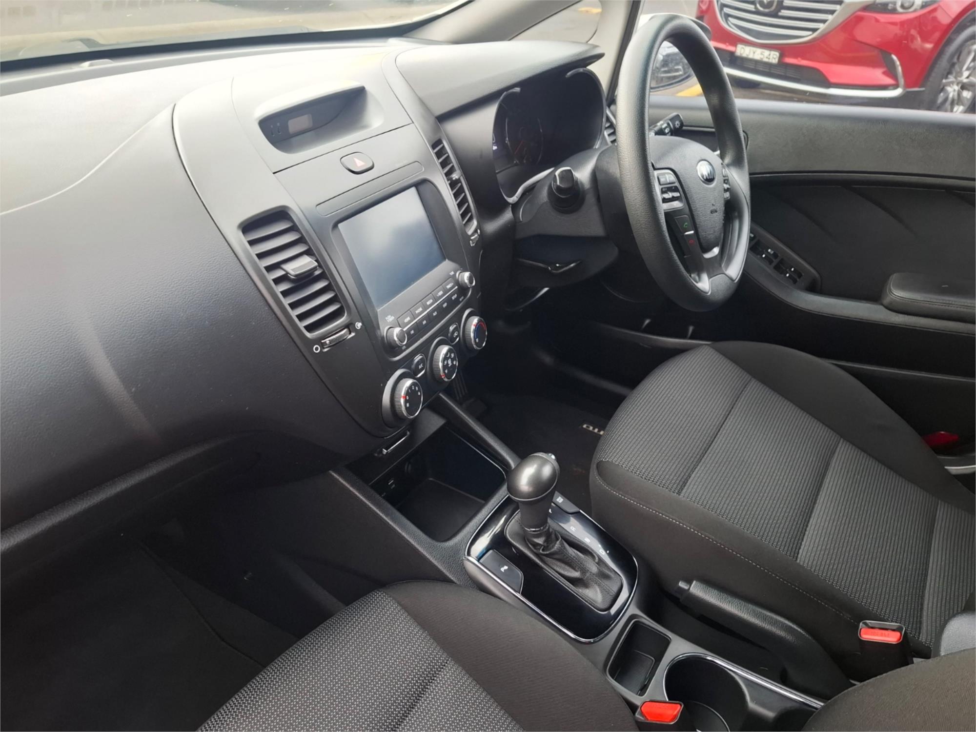 2017 KIA CERATO YD MY17 S 6 SP AUTO SEQ SPORTSHIFT 5D HATCHBACK