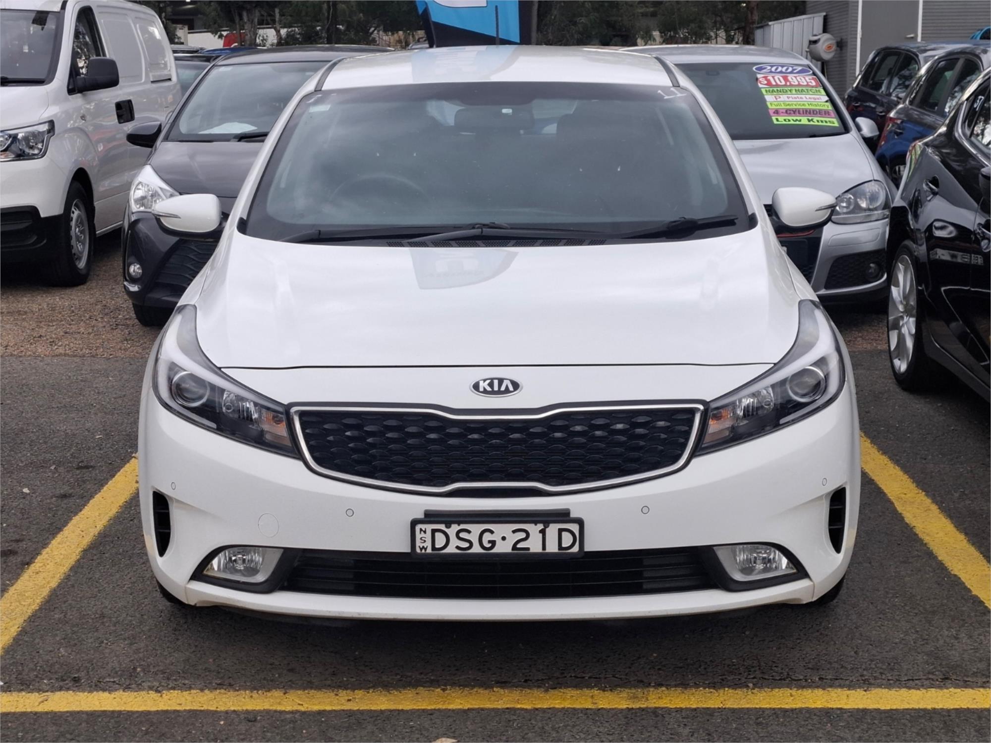 2017 KIA CERATO YD MY17 S 6 SP AUTO SEQ SPORTSHIFT 5D HATCHBACK