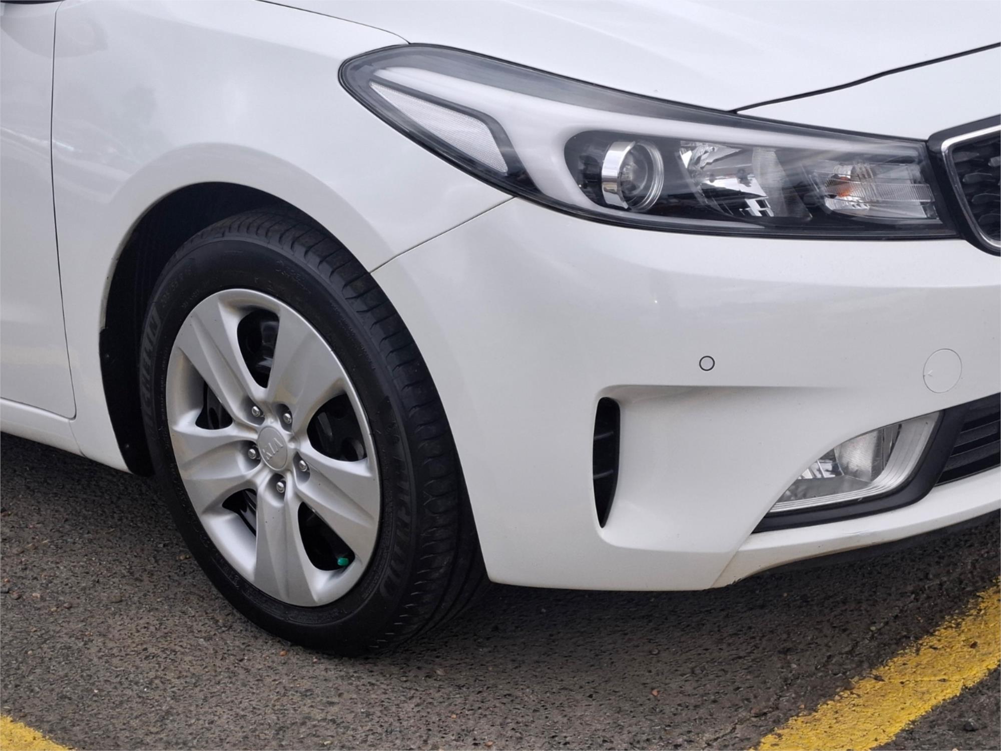 2017 KIA CERATO YD MY17 S 6 SP AUTO SEQ SPORTSHIFT 5D HATCHBACK