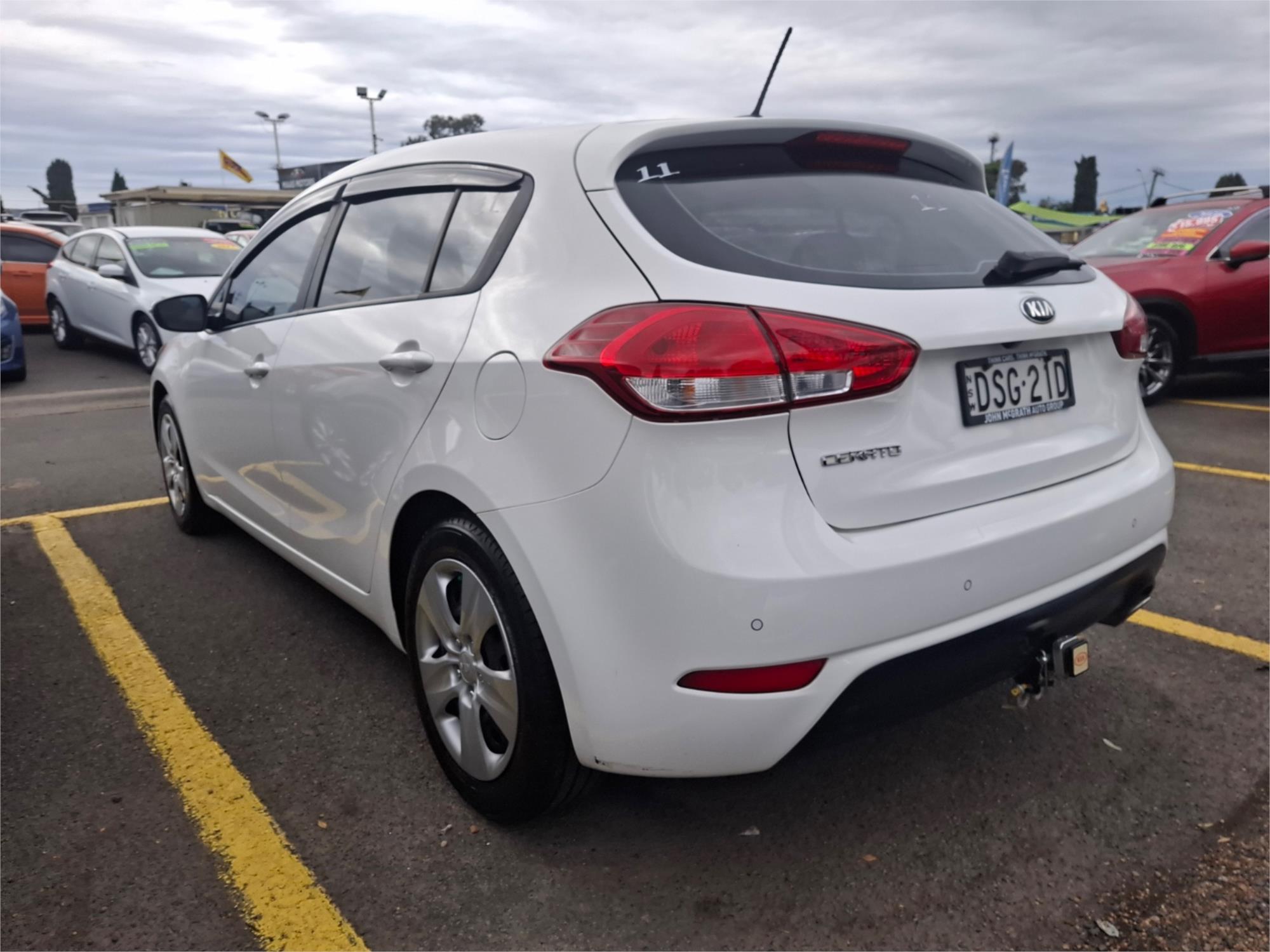 2017 KIA CERATO YD MY17 S 6 SP AUTO SEQ SPORTSHIFT 5D HATCHBACK