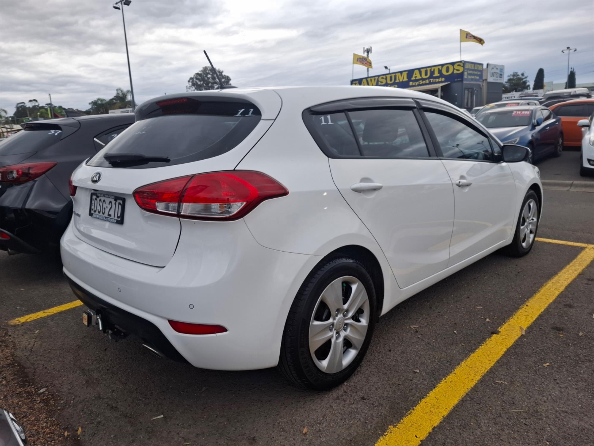 2017 KIA CERATO YD MY17 S 6 SP AUTO SEQ SPORTSHIFT 5D HATCHBACK