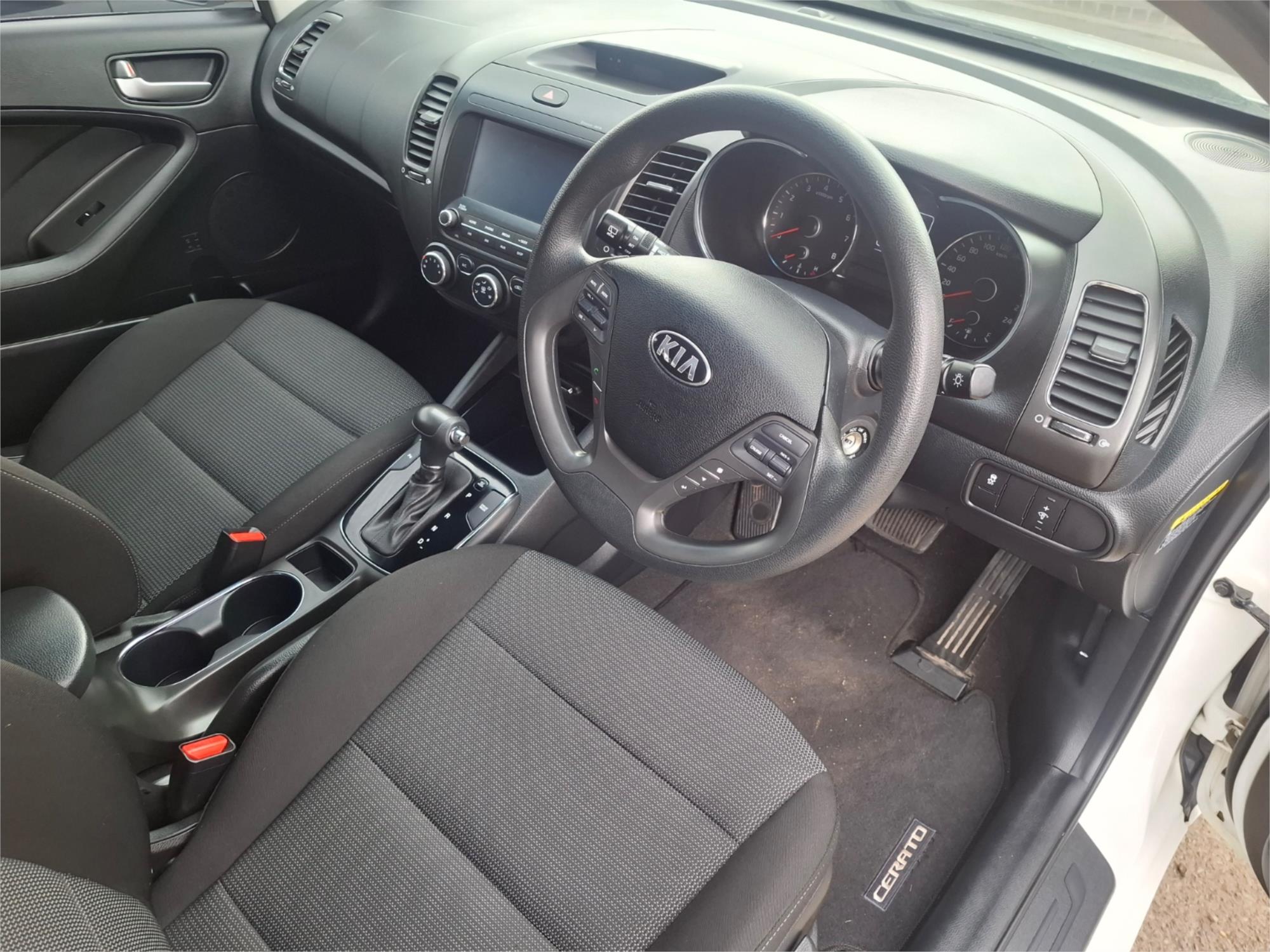 2017 KIA CERATO YD MY17 S 6 SP AUTO SEQ SPORTSHIFT 5D HATCHBACK