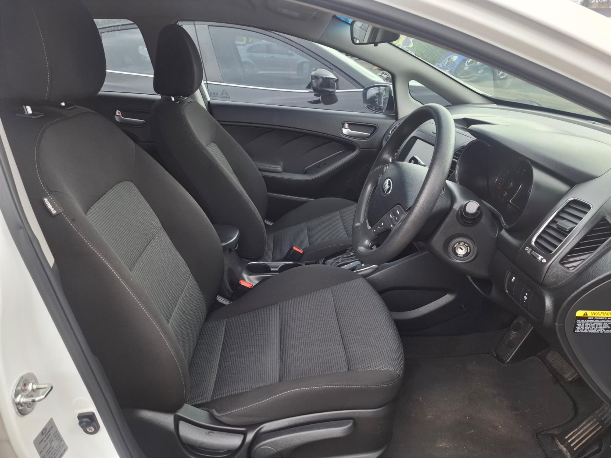 2017 KIA CERATO YD MY17 S 6 SP AUTO SEQ SPORTSHIFT 5D HATCHBACK