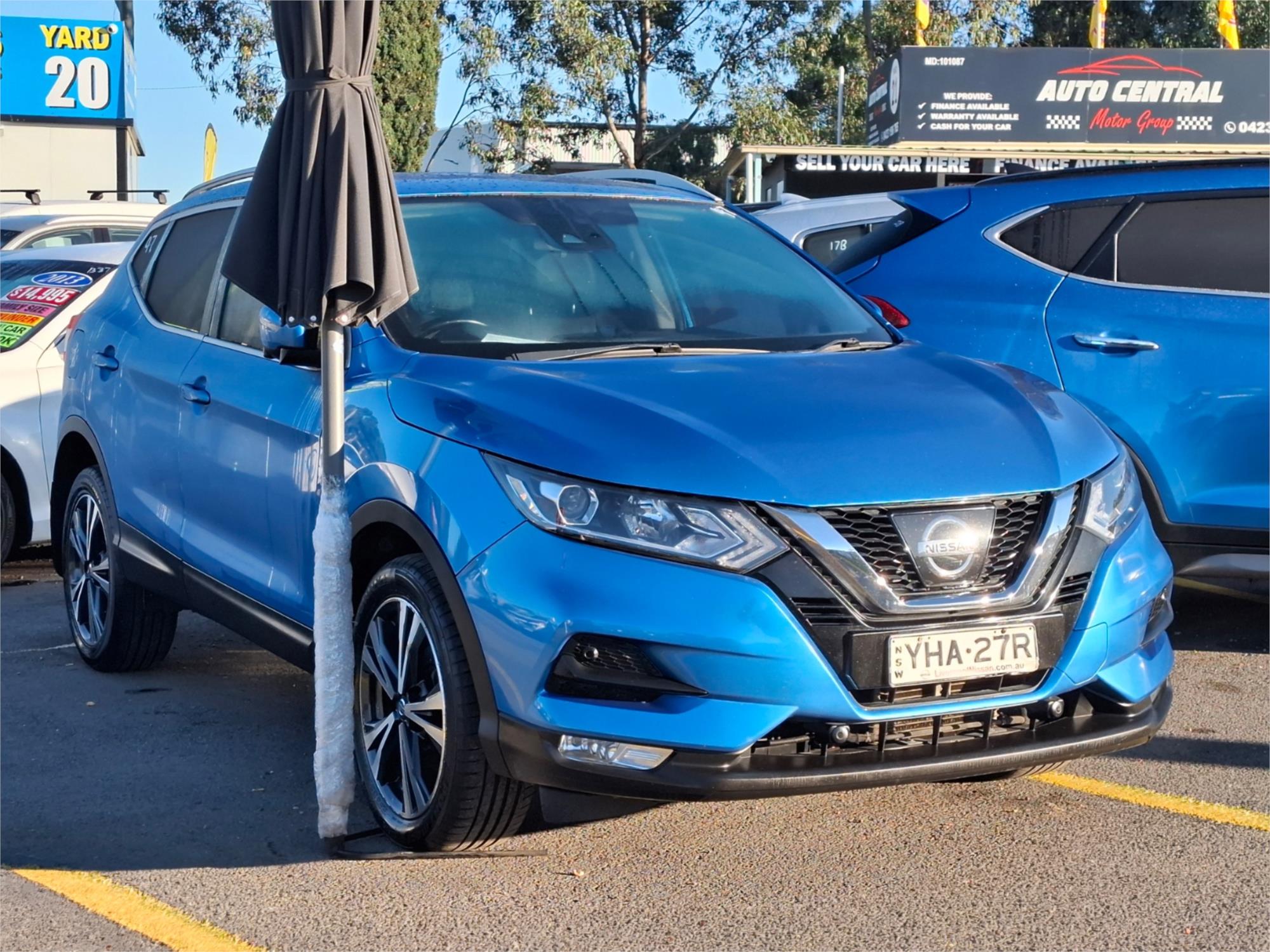 2017 NISSAN QASHQAI J11 MY18 ST-L CONTINUOUS VARIABLE 4D WAGON