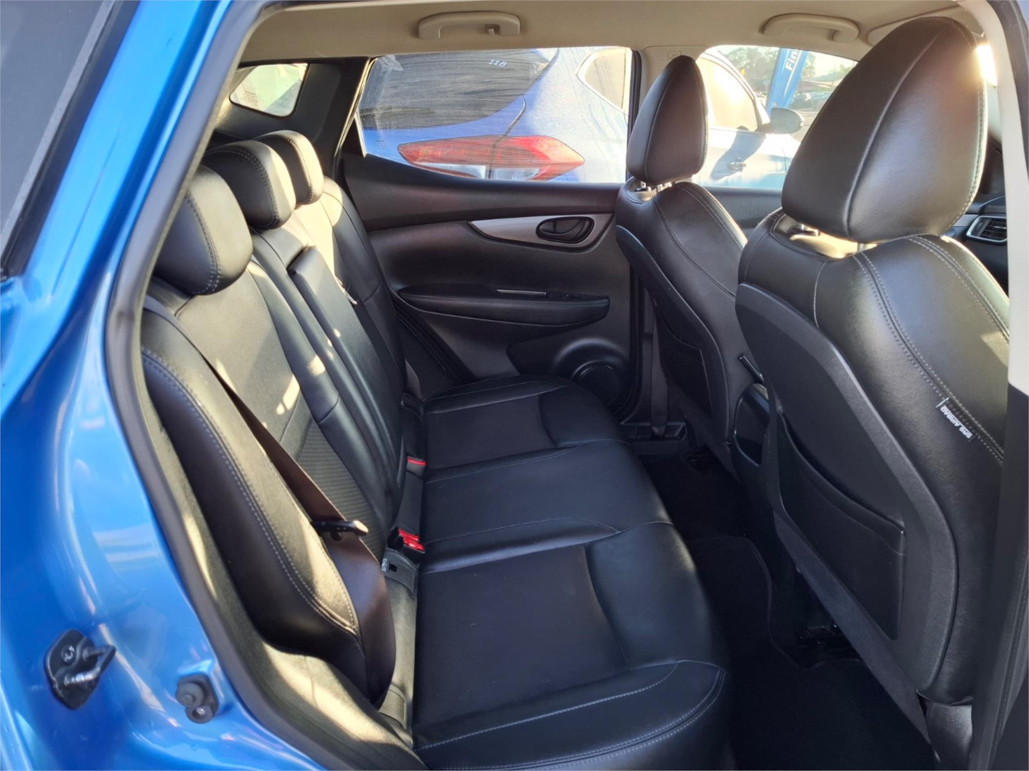2017 NISSAN QASHQAI J11 MY18 ST-L CONTINUOUS VARIABLE 4D WAGON
