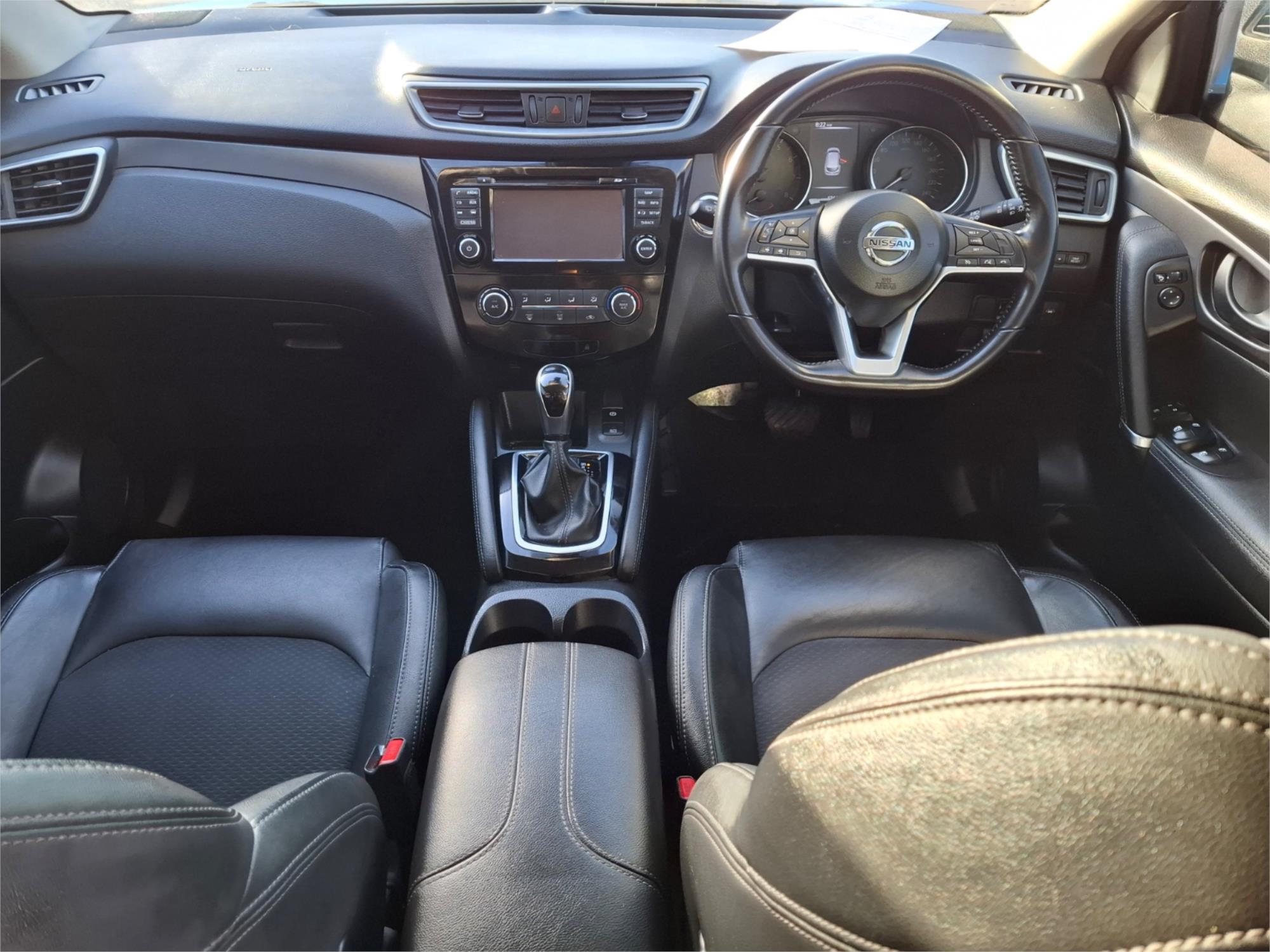 2017 NISSAN QASHQAI J11 MY18 ST-L CONTINUOUS VARIABLE 4D WAGON