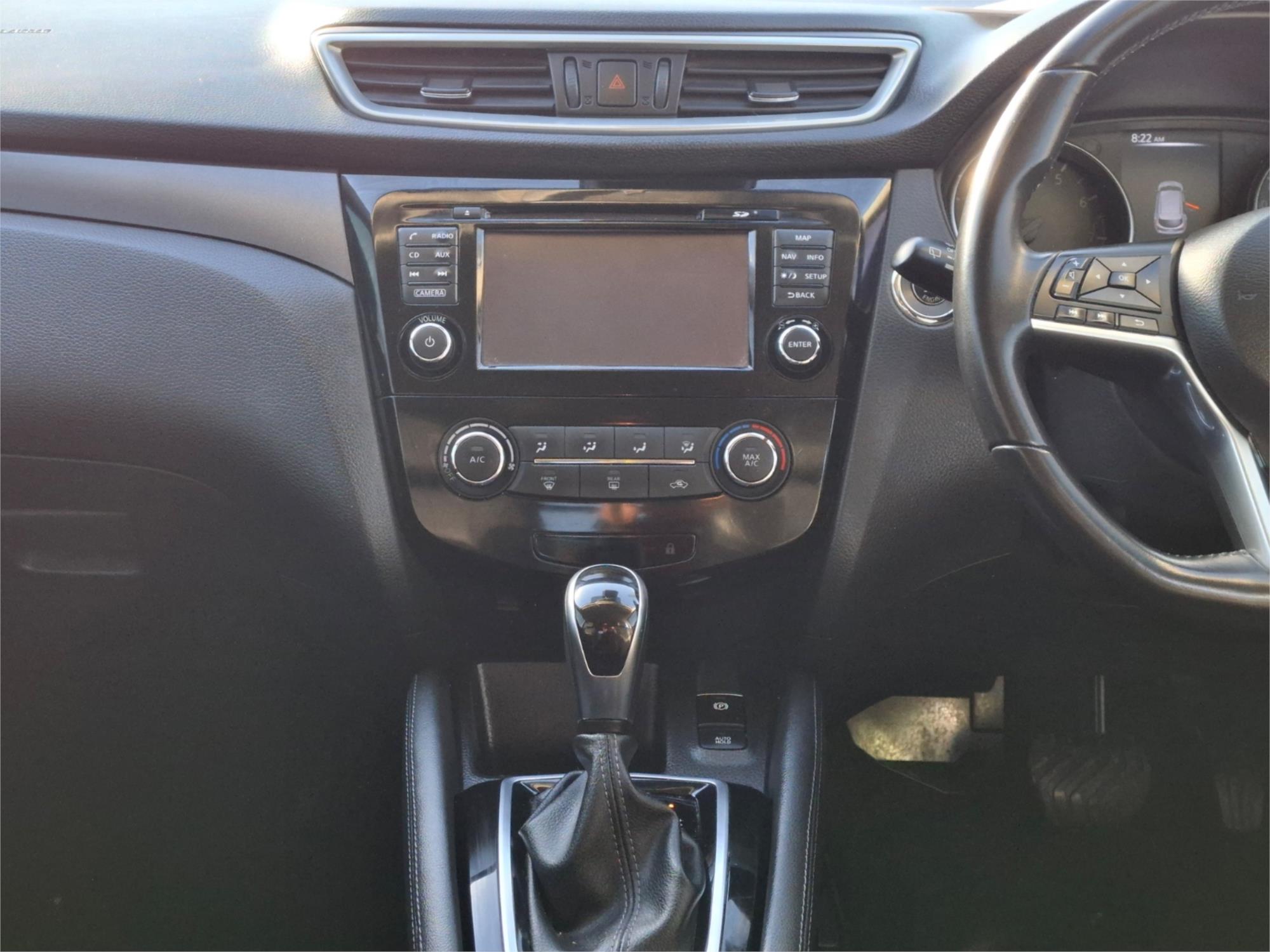 2017 NISSAN QASHQAI J11 MY18 ST-L CONTINUOUS VARIABLE 4D WAGON