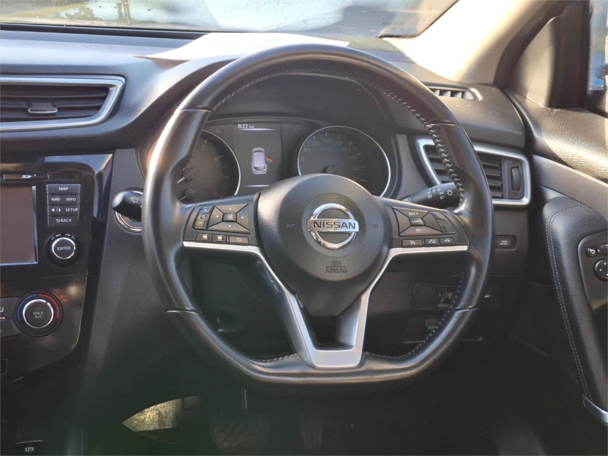 2017 NISSAN QASHQAI J11 MY18 ST-L CONTINUOUS VARIABLE 4D WAGON