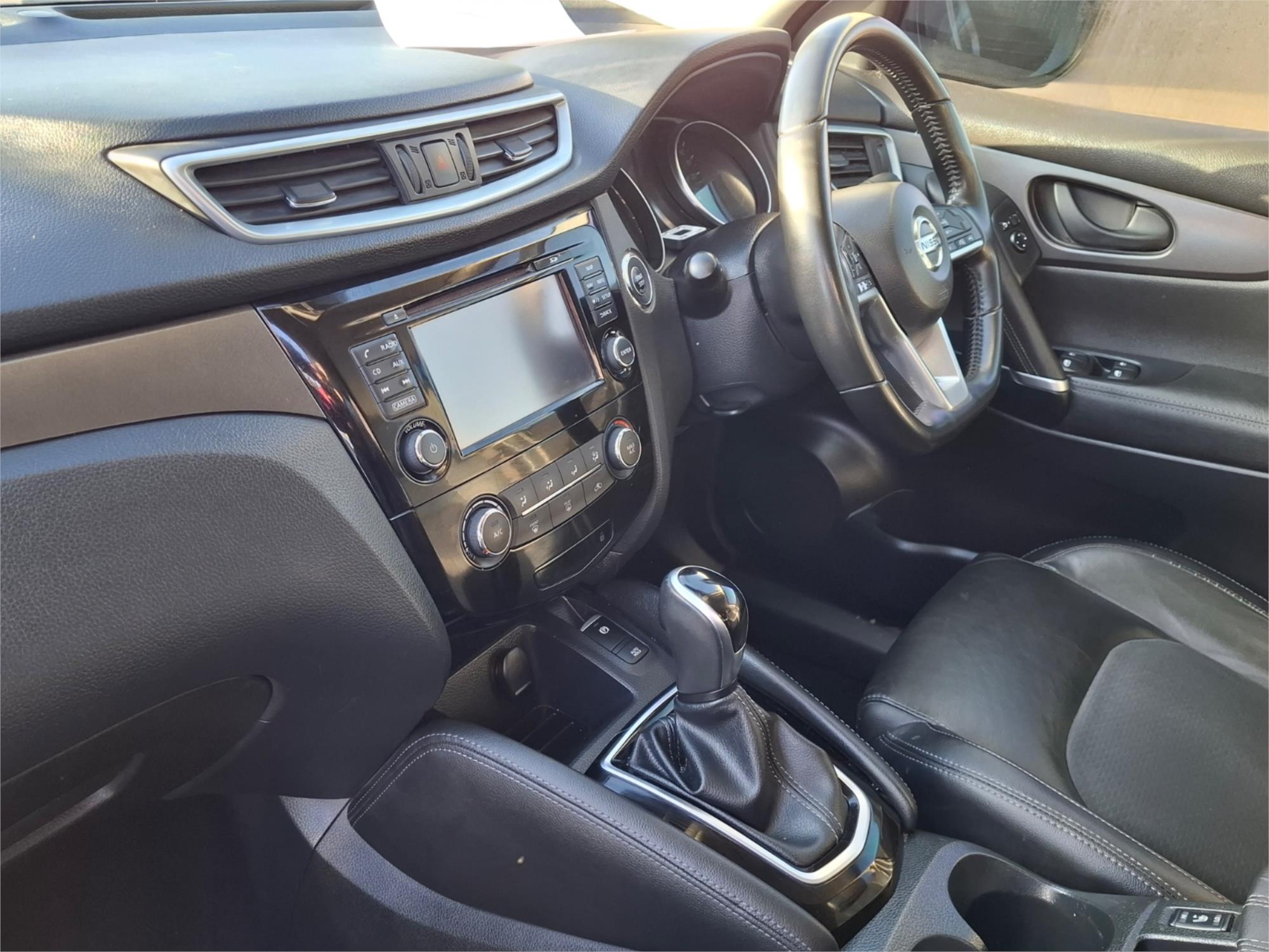 2017 NISSAN QASHQAI J11 MY18 ST-L CONTINUOUS VARIABLE 4D WAGON