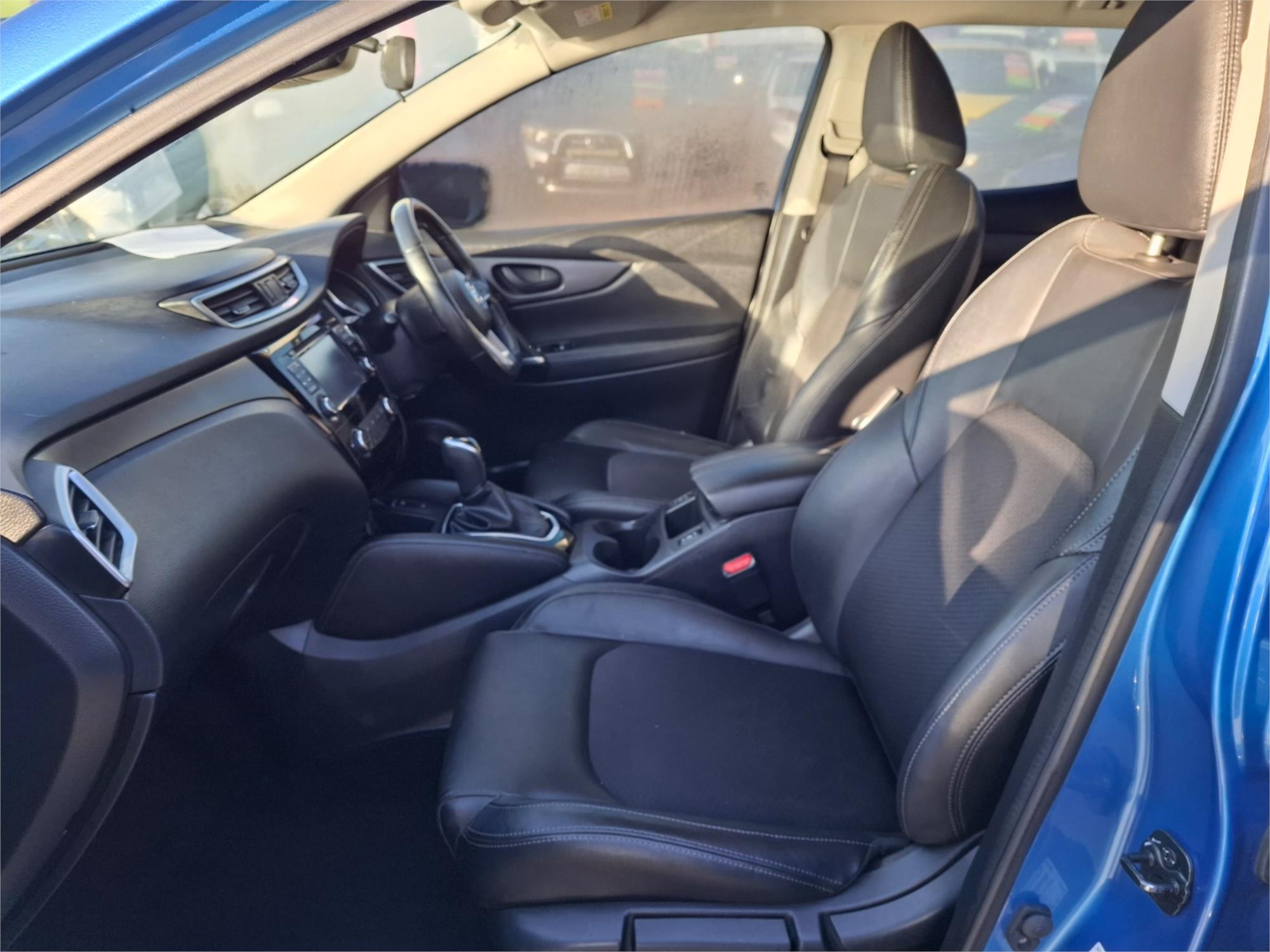 2017 NISSAN QASHQAI J11 MY18 ST-L CONTINUOUS VARIABLE 4D WAGON