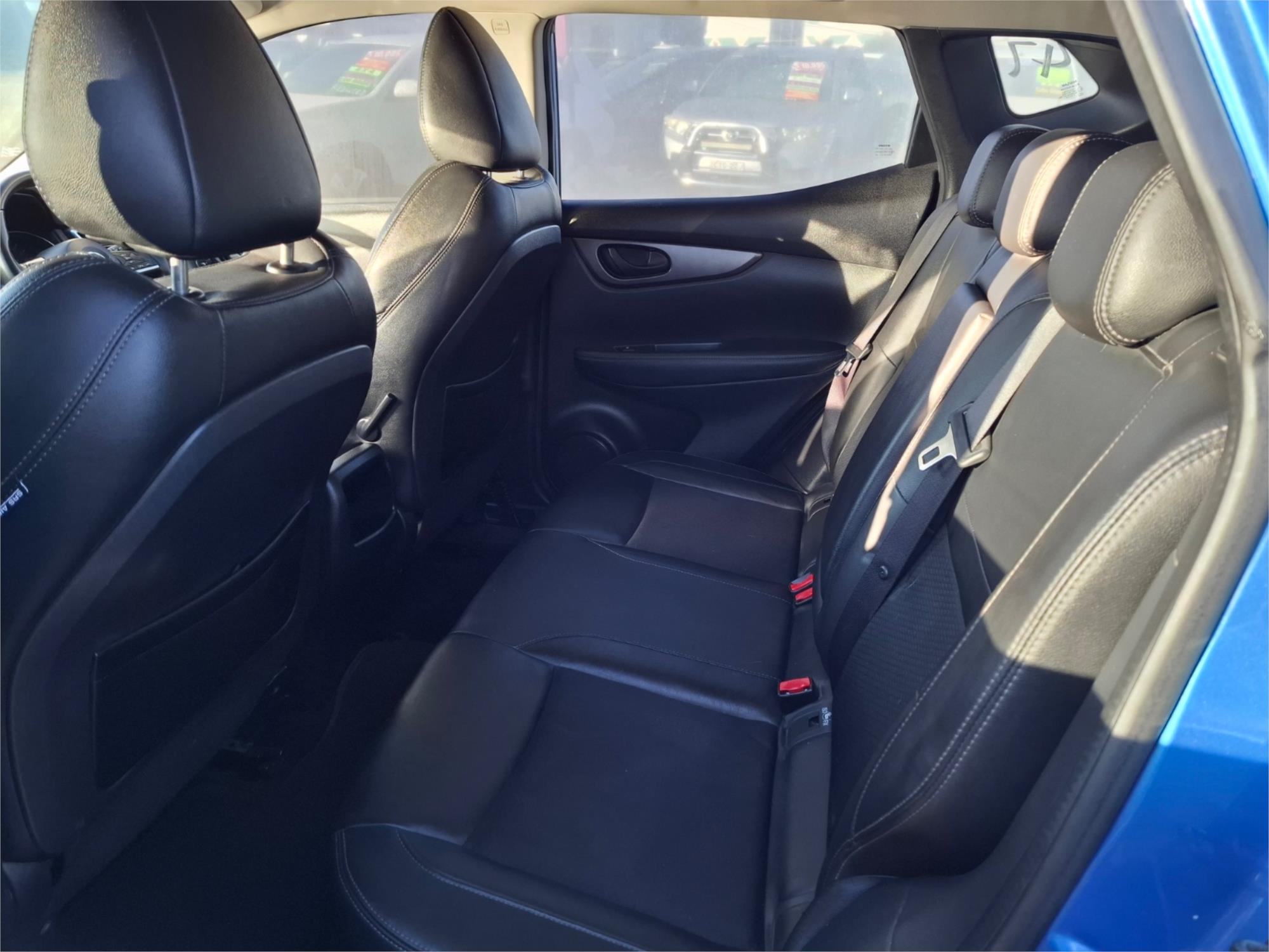 2017 NISSAN QASHQAI J11 MY18 ST-L CONTINUOUS VARIABLE 4D WAGON