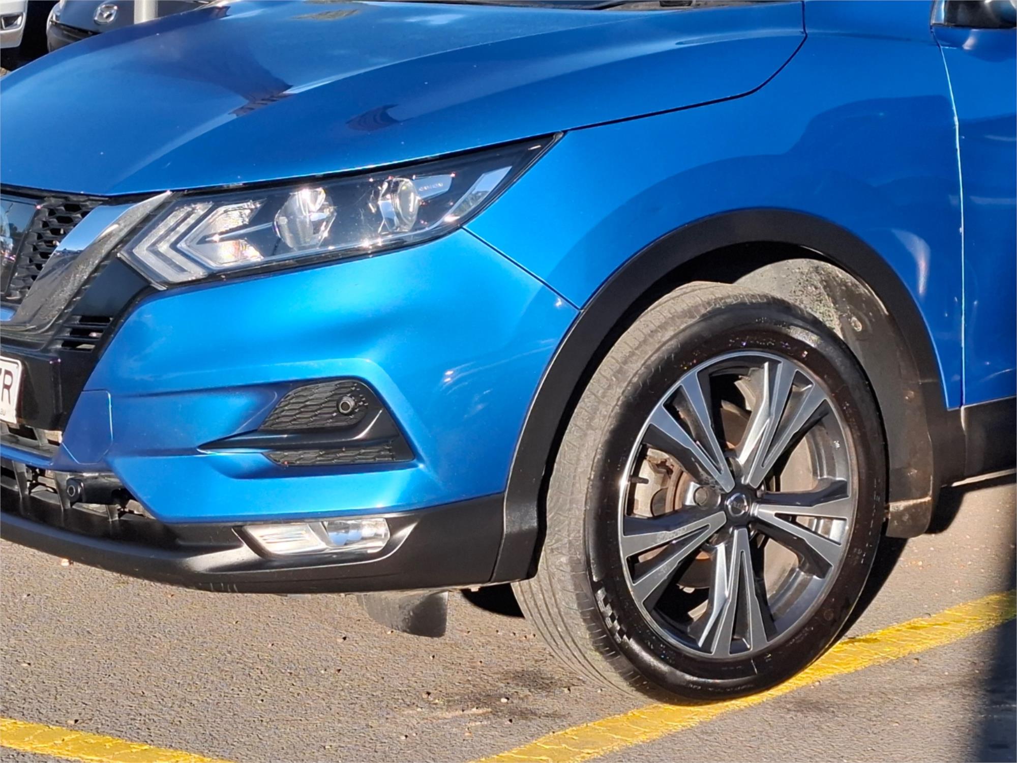 2017 NISSAN QASHQAI J11 MY18 ST-L CONTINUOUS VARIABLE 4D WAGON