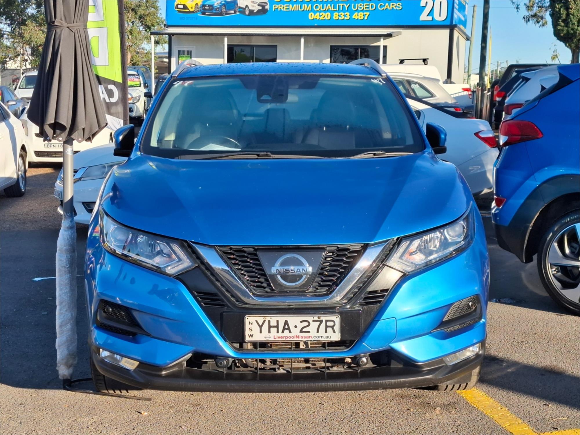 2017 NISSAN QASHQAI J11 MY18 ST-L CONTINUOUS VARIABLE 4D WAGON