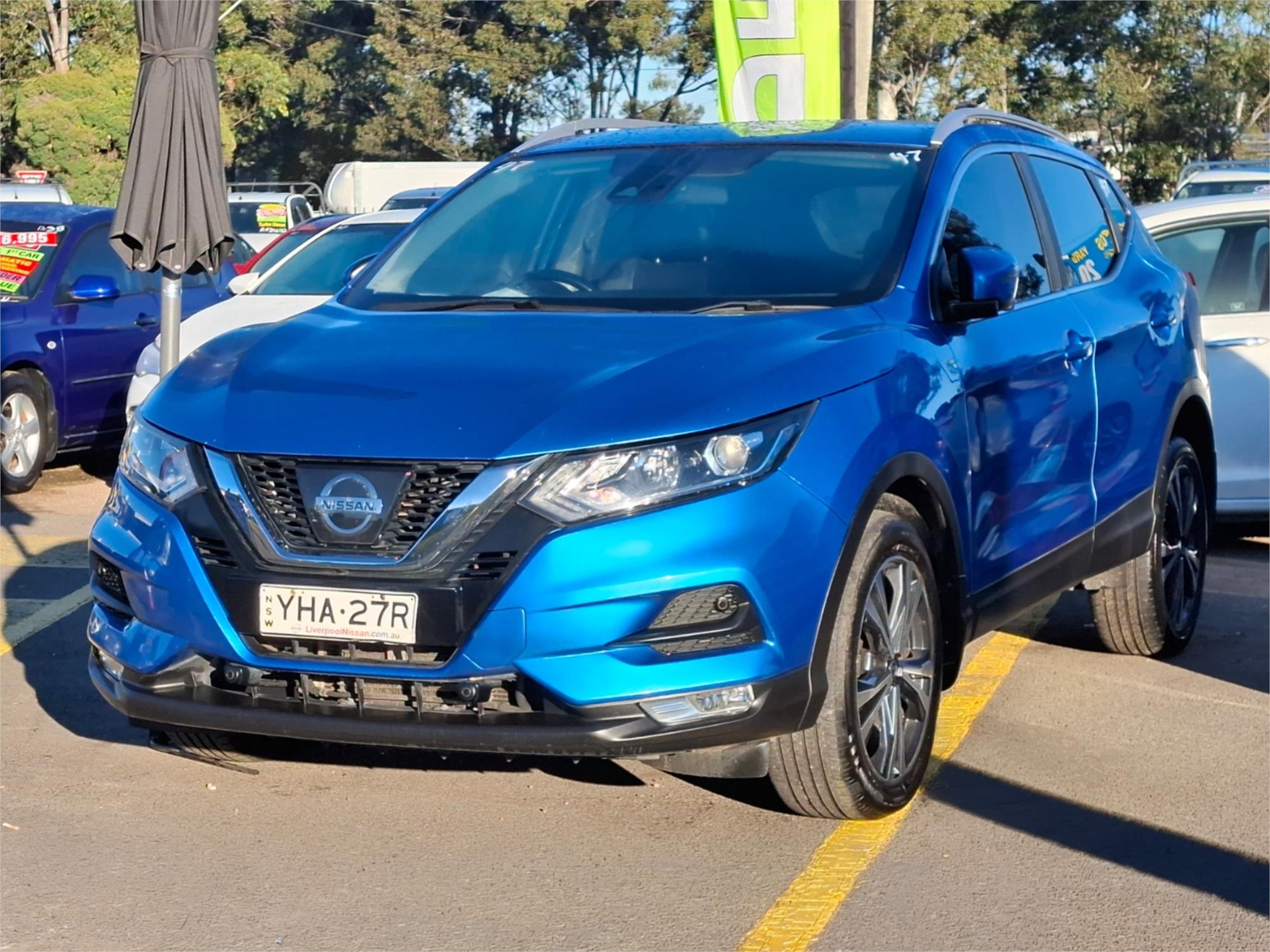 2017 NISSAN QASHQAI J11 MY18 ST-L CONTINUOUS VARIABLE 4D WAGON