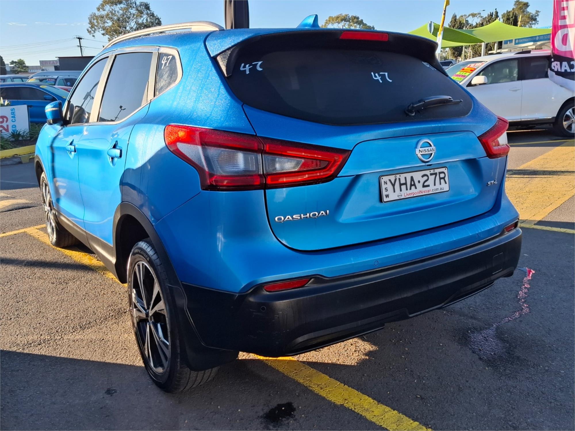 2017 NISSAN QASHQAI J11 MY18 ST-L CONTINUOUS VARIABLE 4D WAGON