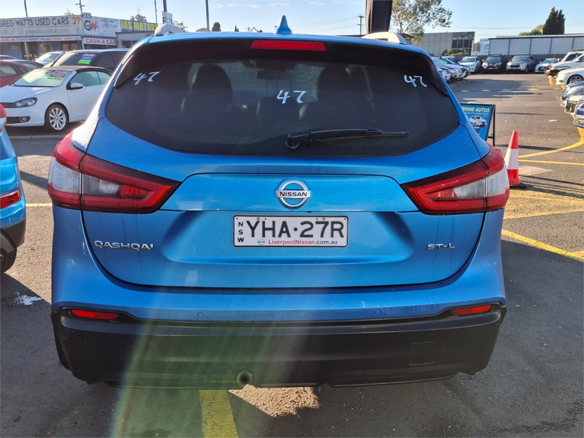2017 NISSAN QASHQAI J11 MY18 ST-L CONTINUOUS VARIABLE 4D WAGON