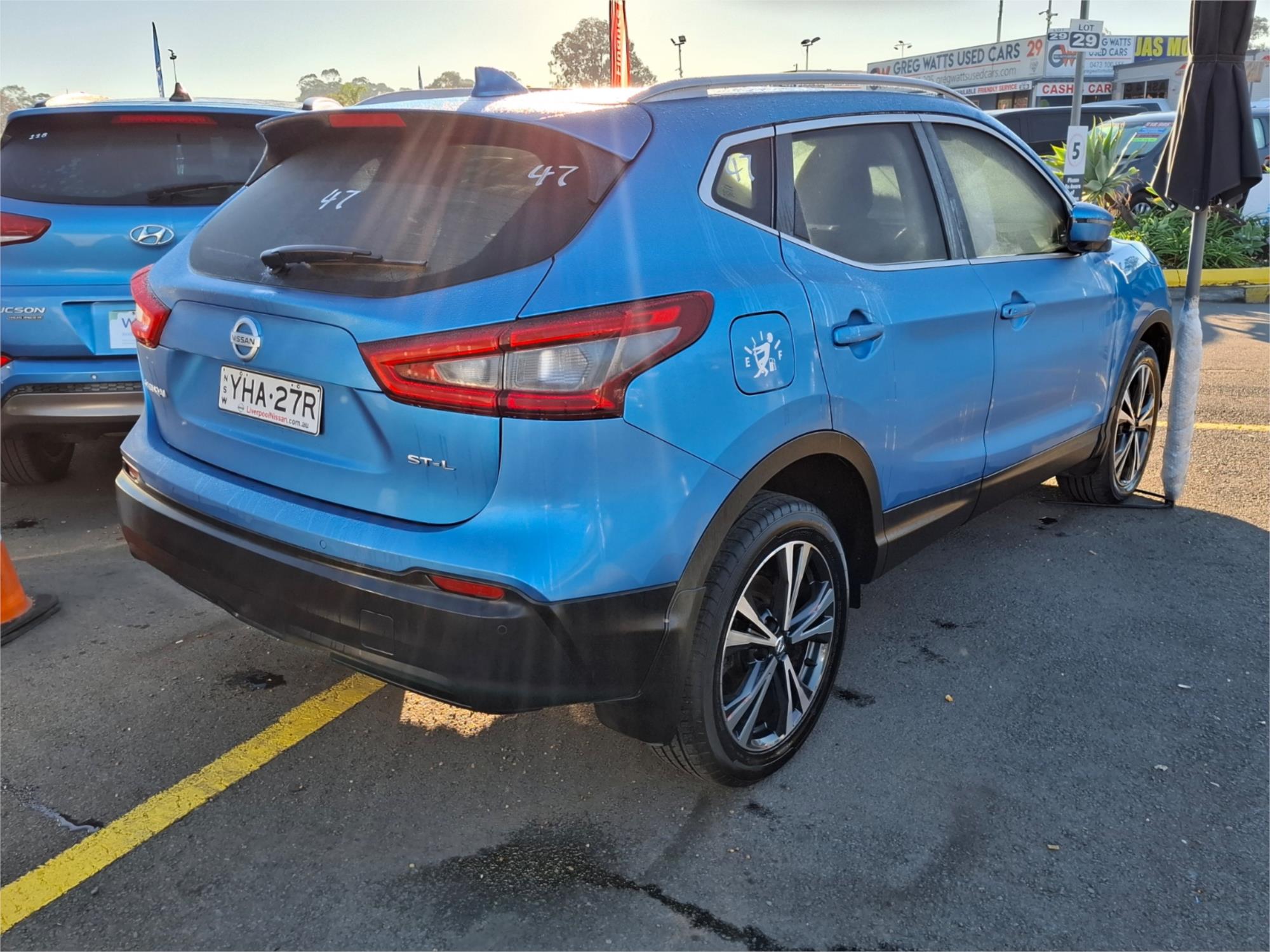 2017 NISSAN QASHQAI J11 MY18 ST-L CONTINUOUS VARIABLE 4D WAGON