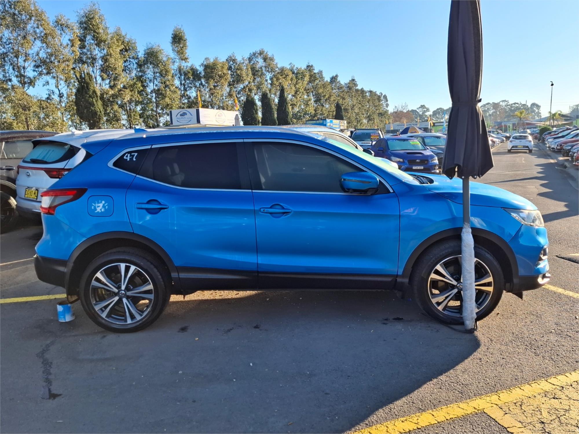 2017 NISSAN QASHQAI J11 MY18 ST-L CONTINUOUS VARIABLE 4D WAGON