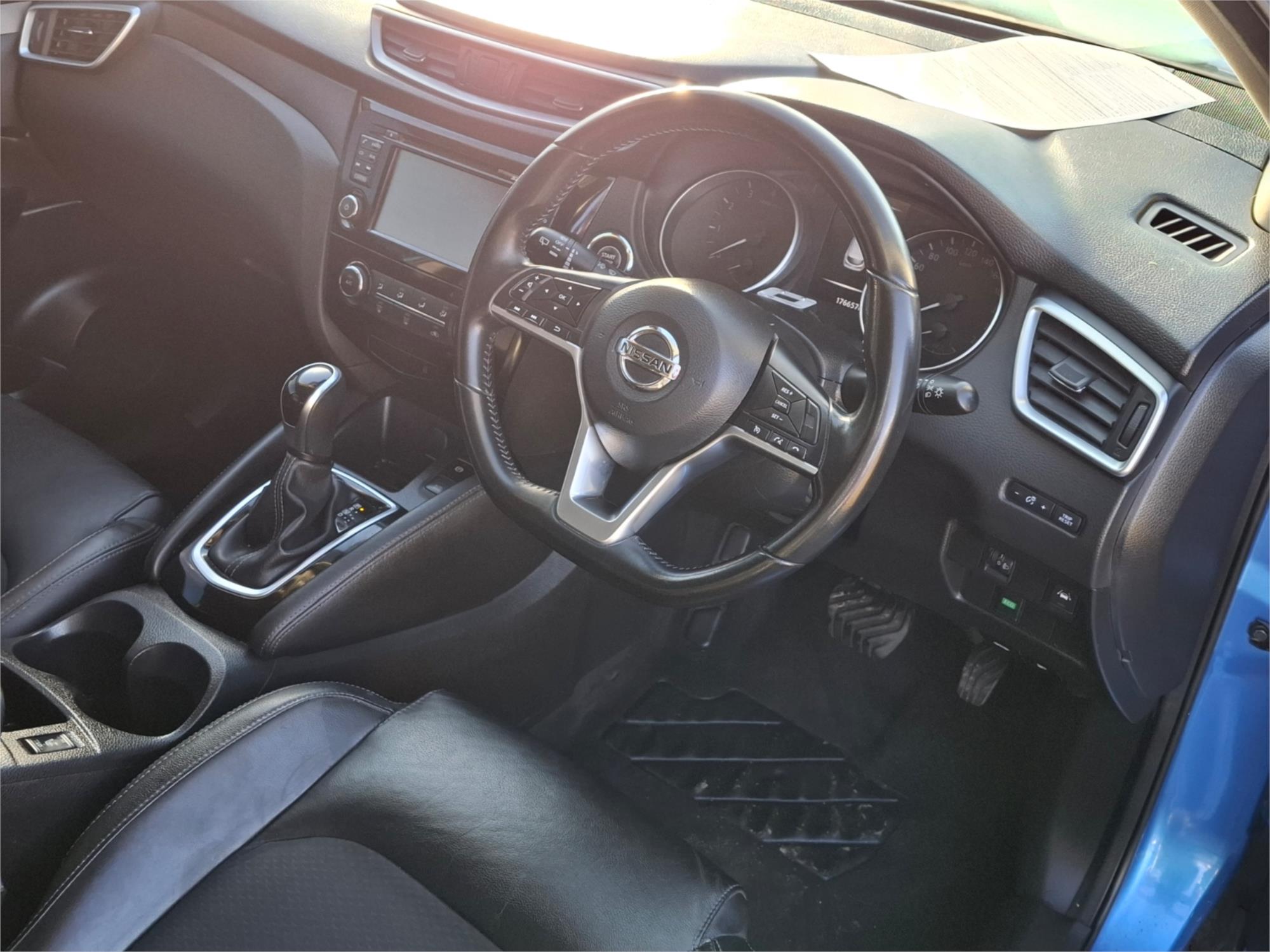 2017 NISSAN QASHQAI J11 MY18 ST-L CONTINUOUS VARIABLE 4D WAGON