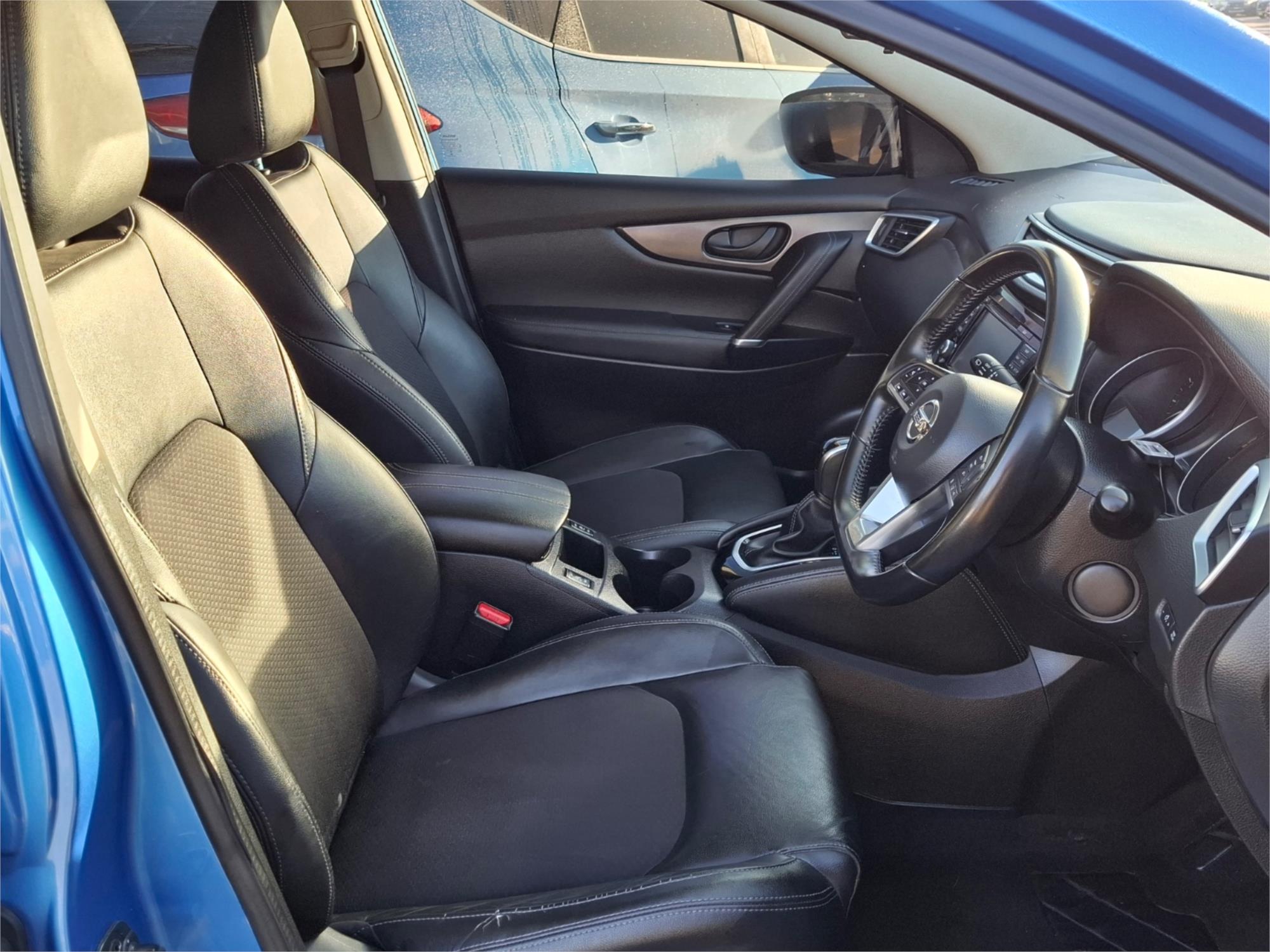 2017 NISSAN QASHQAI J11 MY18 ST-L CONTINUOUS VARIABLE 4D WAGON