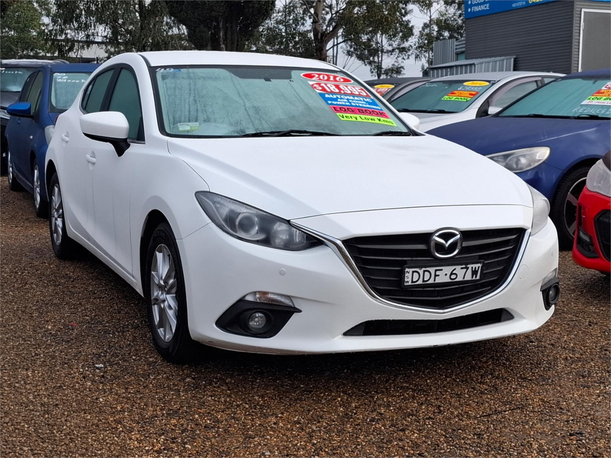 2016 MAZDA MAZDA3 BM MY15 MAXX 6 SP AUTOMATIC 5D HATCHBACK