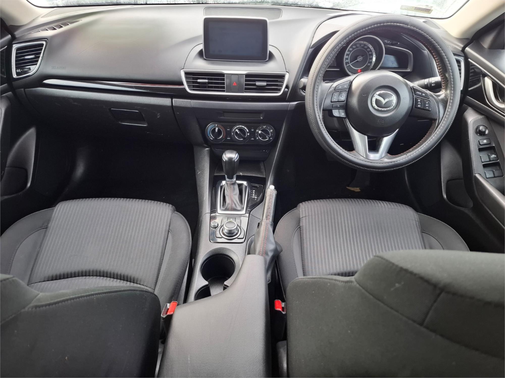 2016 MAZDA MAZDA3 BM MY15 MAXX 6 SP AUTOMATIC 5D HATCHBACK