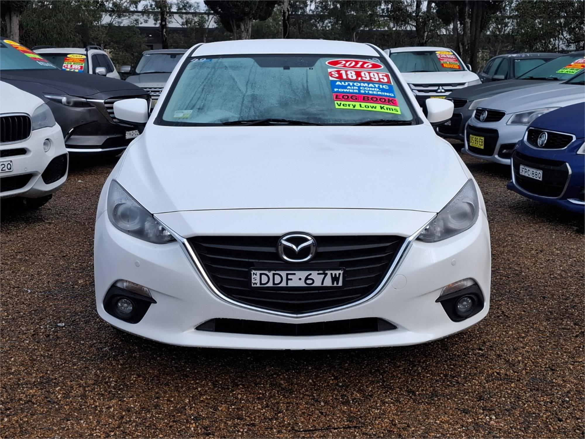 2016 MAZDA MAZDA3 BM MY15 MAXX 6 SP AUTOMATIC 5D HATCHBACK