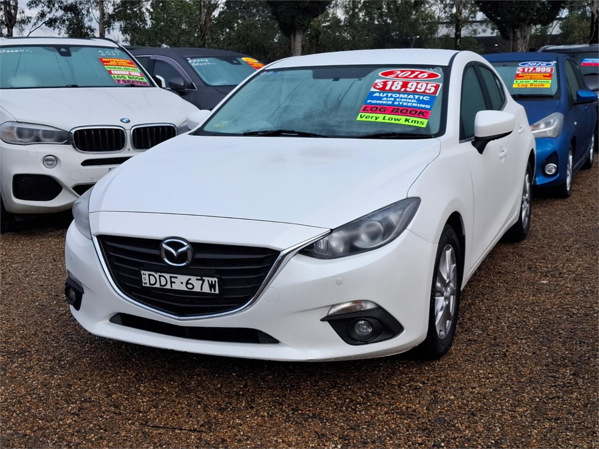 2016 MAZDA MAZDA3 BM MY15 MAXX 6 SP AUTOMATIC 5D HATCHBACK