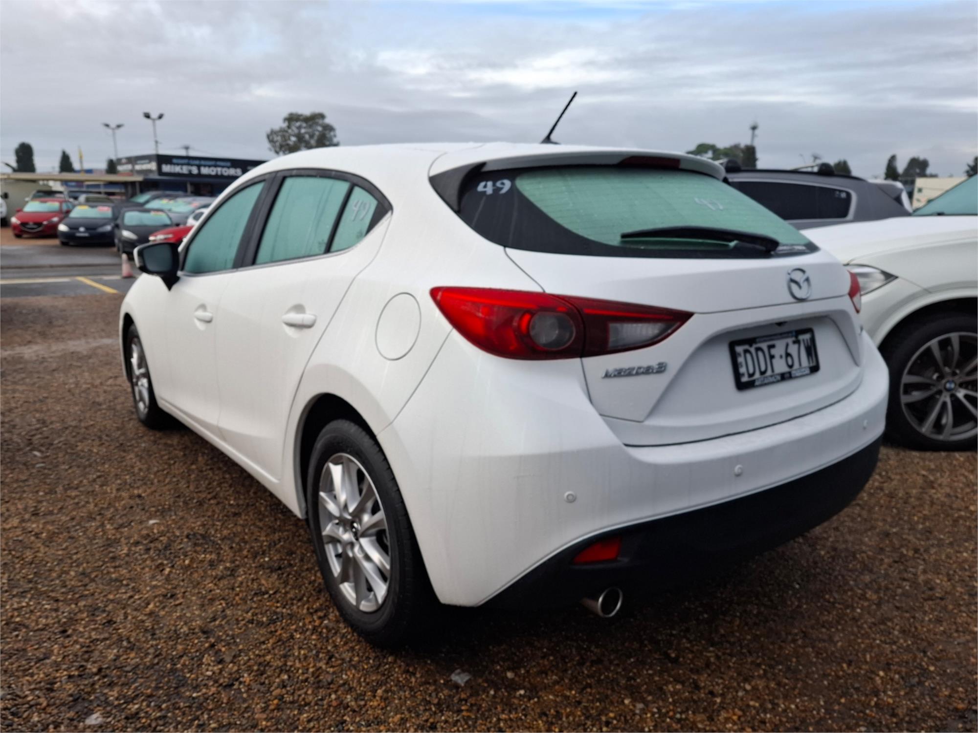 2016 MAZDA MAZDA3 BM MY15 MAXX 6 SP AUTOMATIC 5D HATCHBACK