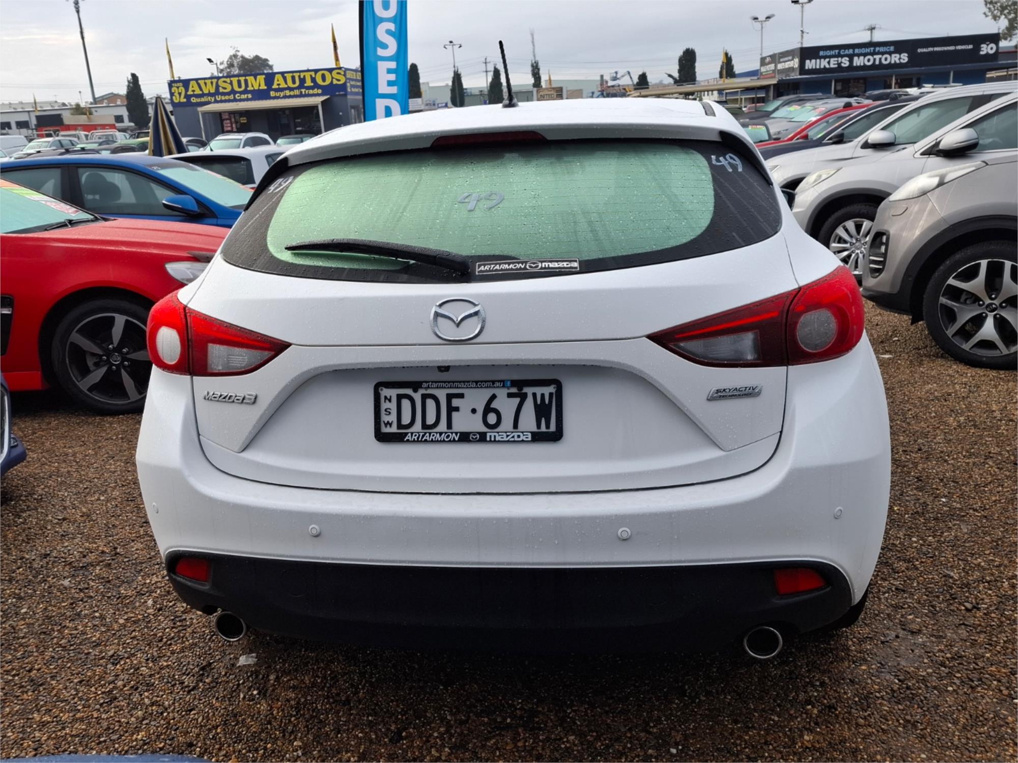 2016 MAZDA MAZDA3 BM MY15 MAXX 6 SP AUTOMATIC 5D HATCHBACK