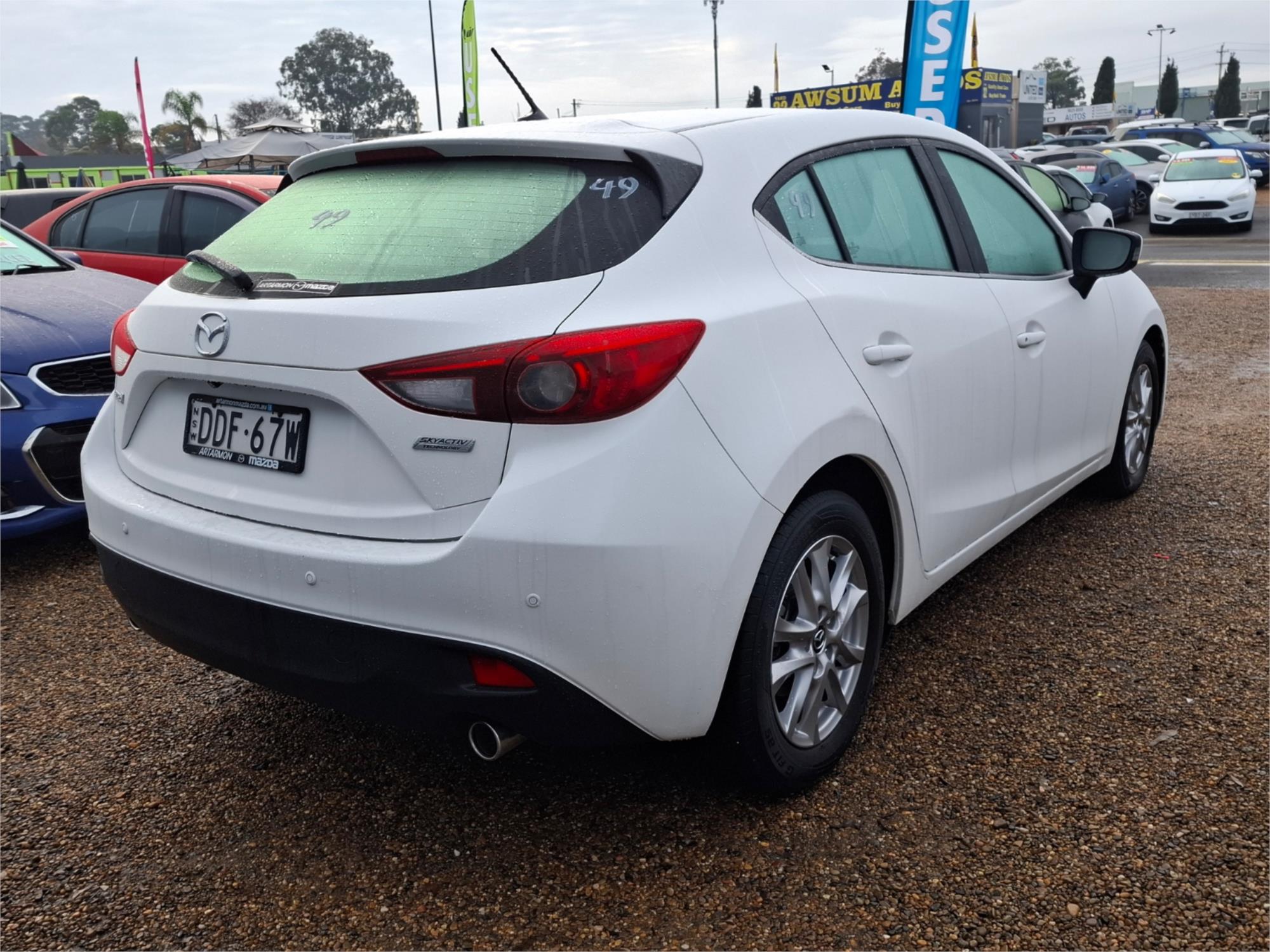 2016 MAZDA MAZDA3 BM MY15 MAXX 6 SP AUTOMATIC 5D HATCHBACK