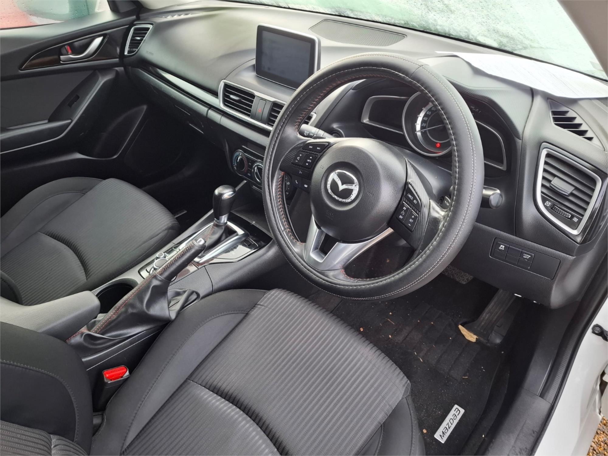 2016 MAZDA MAZDA3 BM MY15 MAXX 6 SP AUTOMATIC 5D HATCHBACK